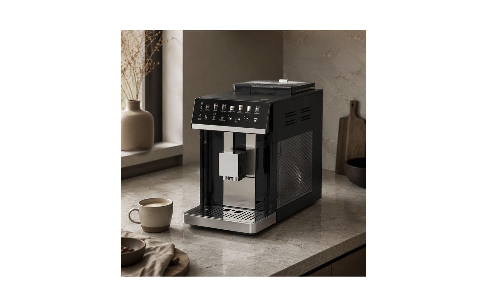 Berger Lanz Kaffeevollautomat Bella Crema Schwarz