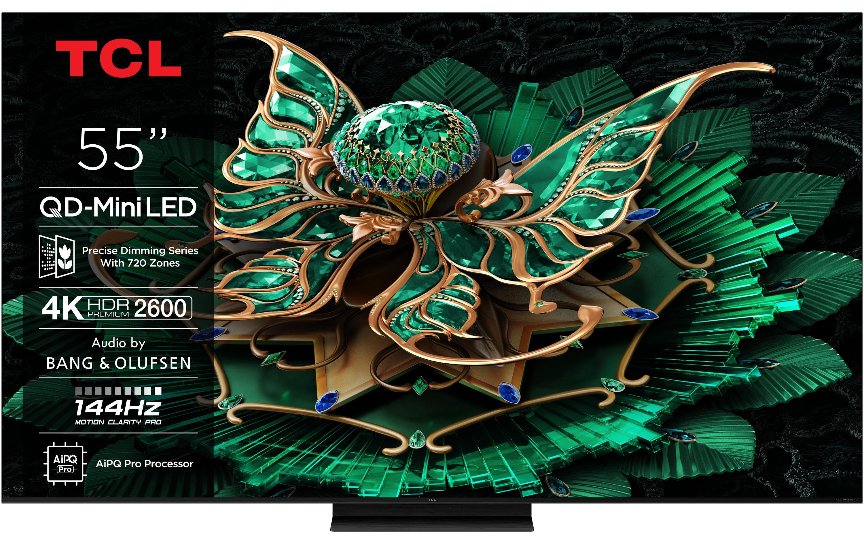 TCL TV 55C7K 55, 3840 x 2160 (Ultra HD 4K), QLED