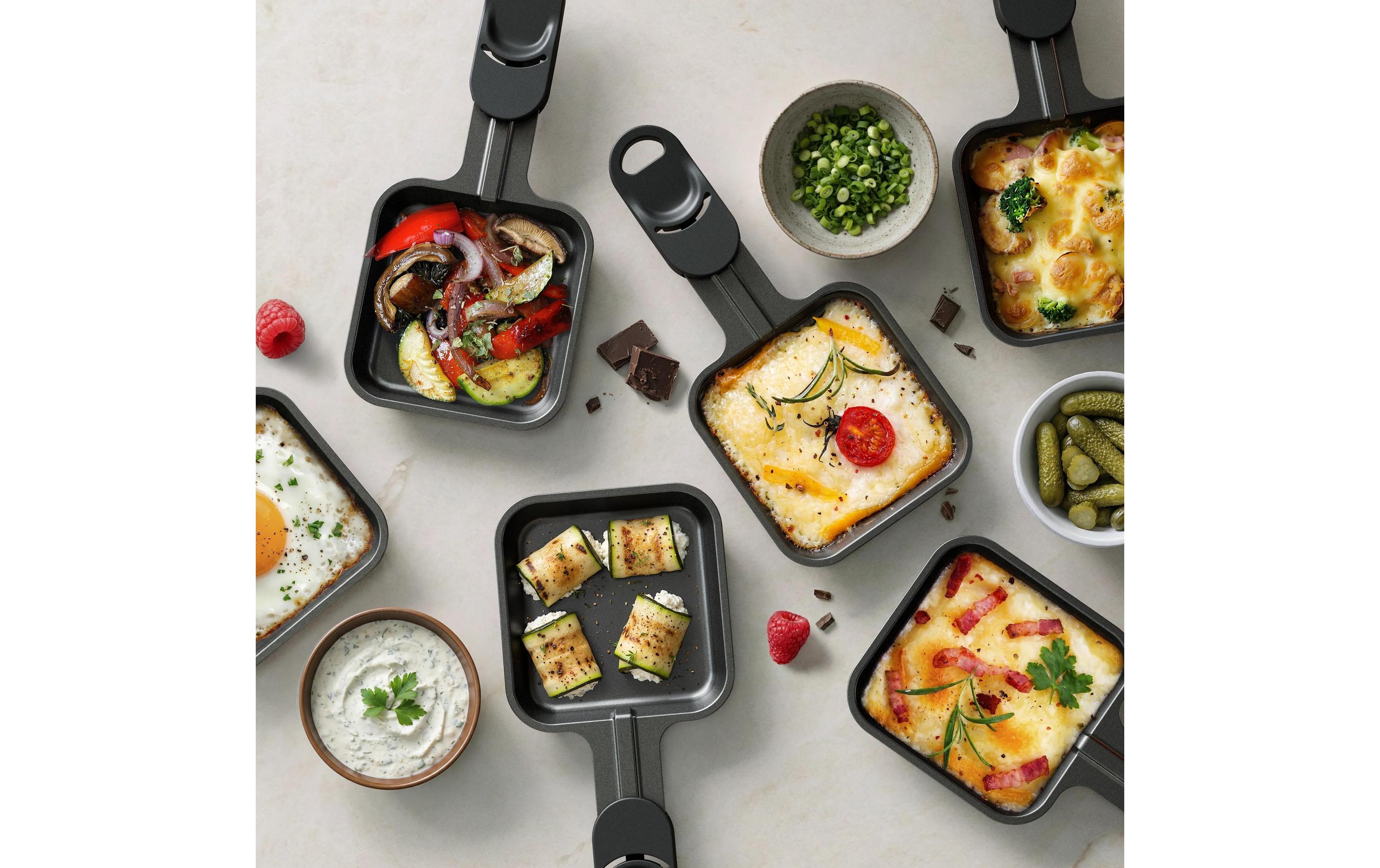 Philips Raclette HD6421/81 Schwarz