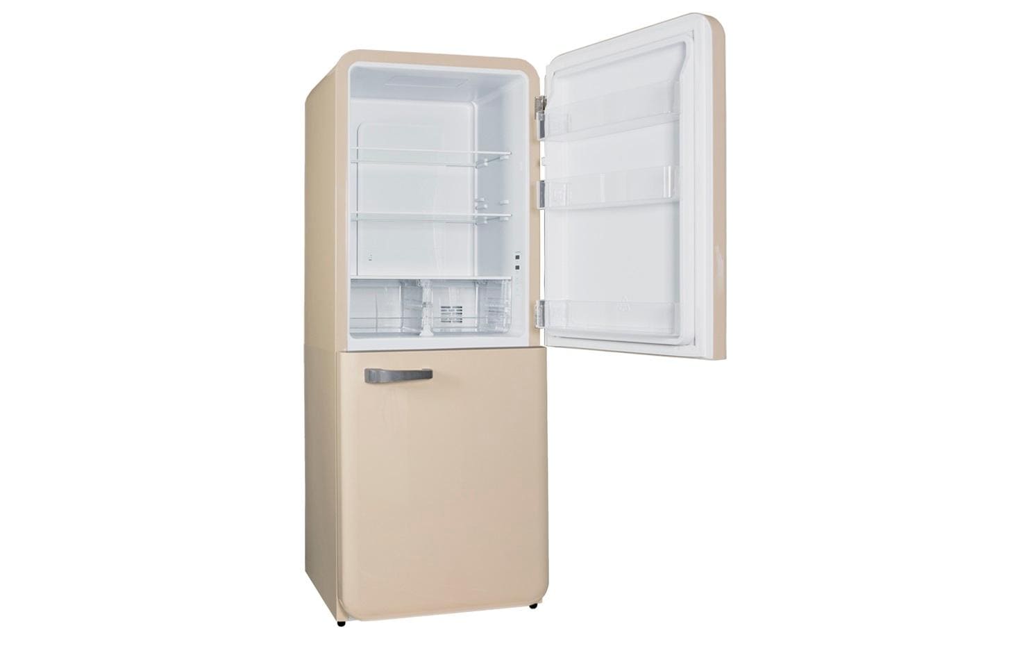 Kibernetik Kühl-Gefrierkombination KSTK401 Beige, Rechts
