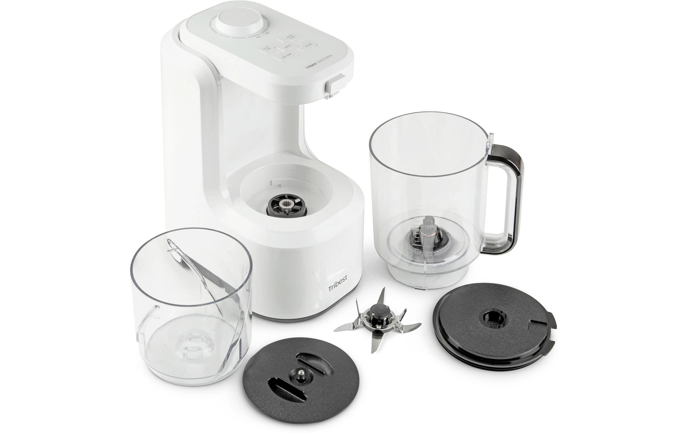 Tribest Backspin Blender Schwarz/Weiss
