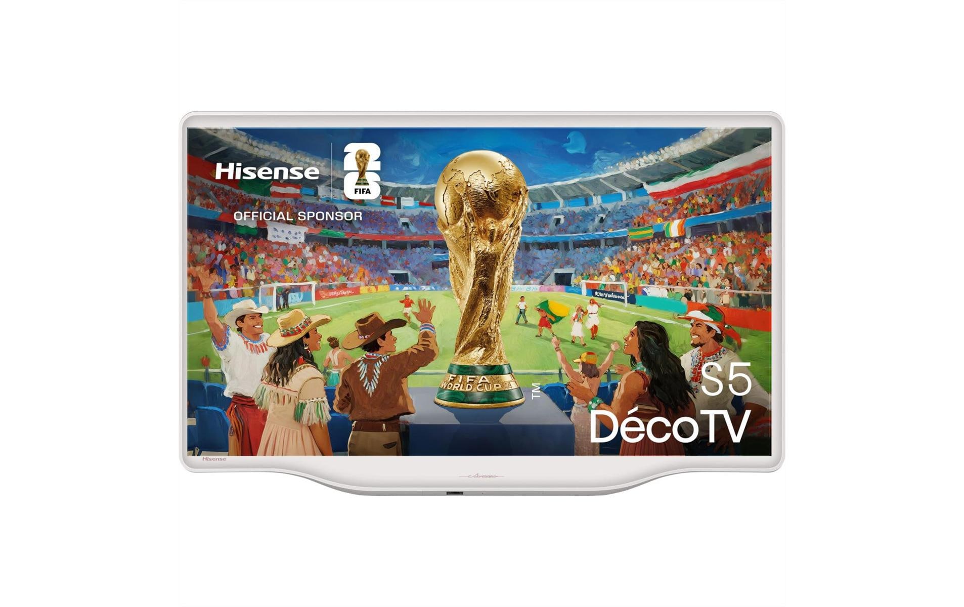 Hisense TV 43S5DQ 43, 3840 x 2160 (Ultra HD 4K), QLED