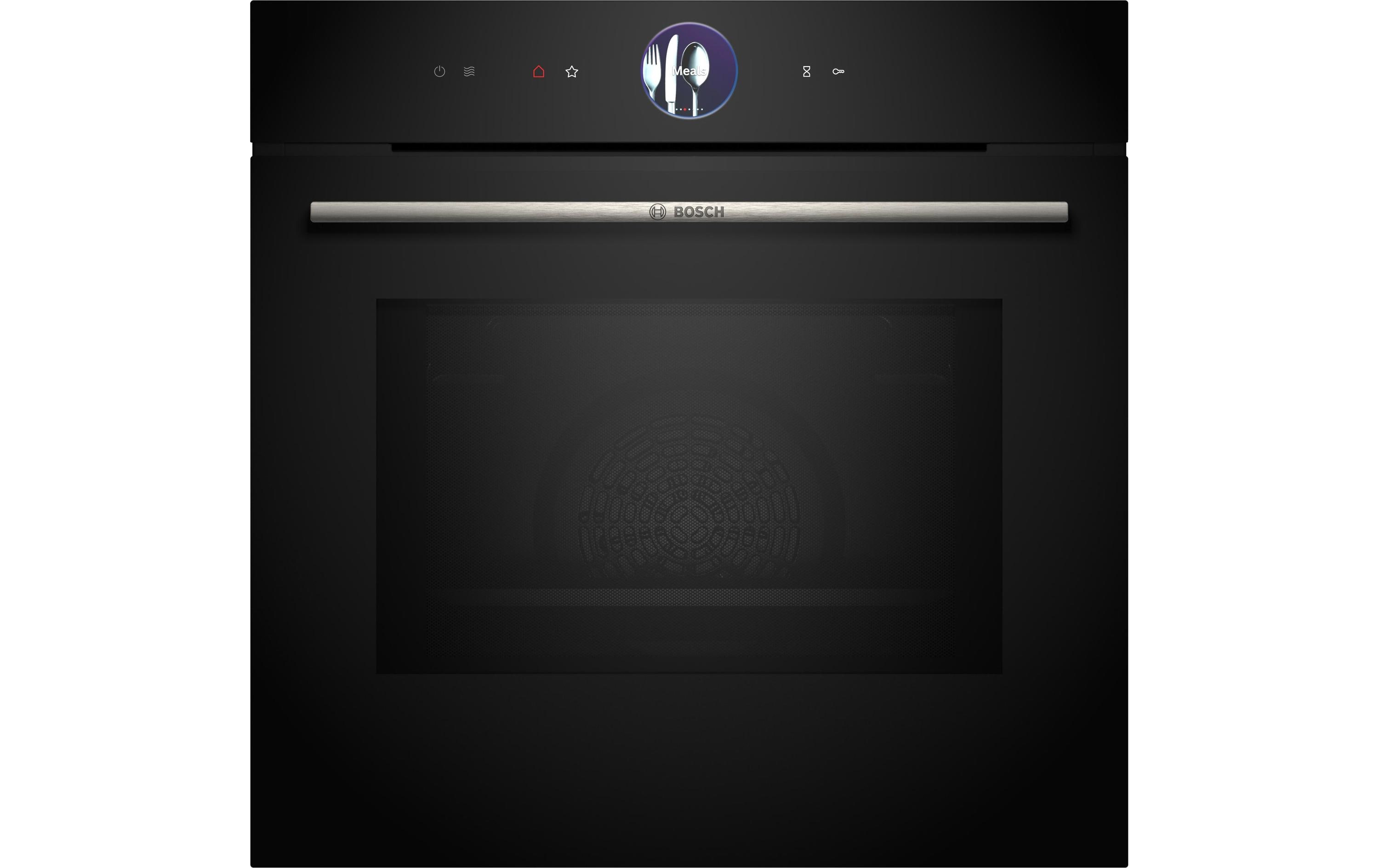 Bosch Einbaubackofen HMG7361B1 Schwarz Bosch Einbaubackofen HMG7361B1 Schwarz