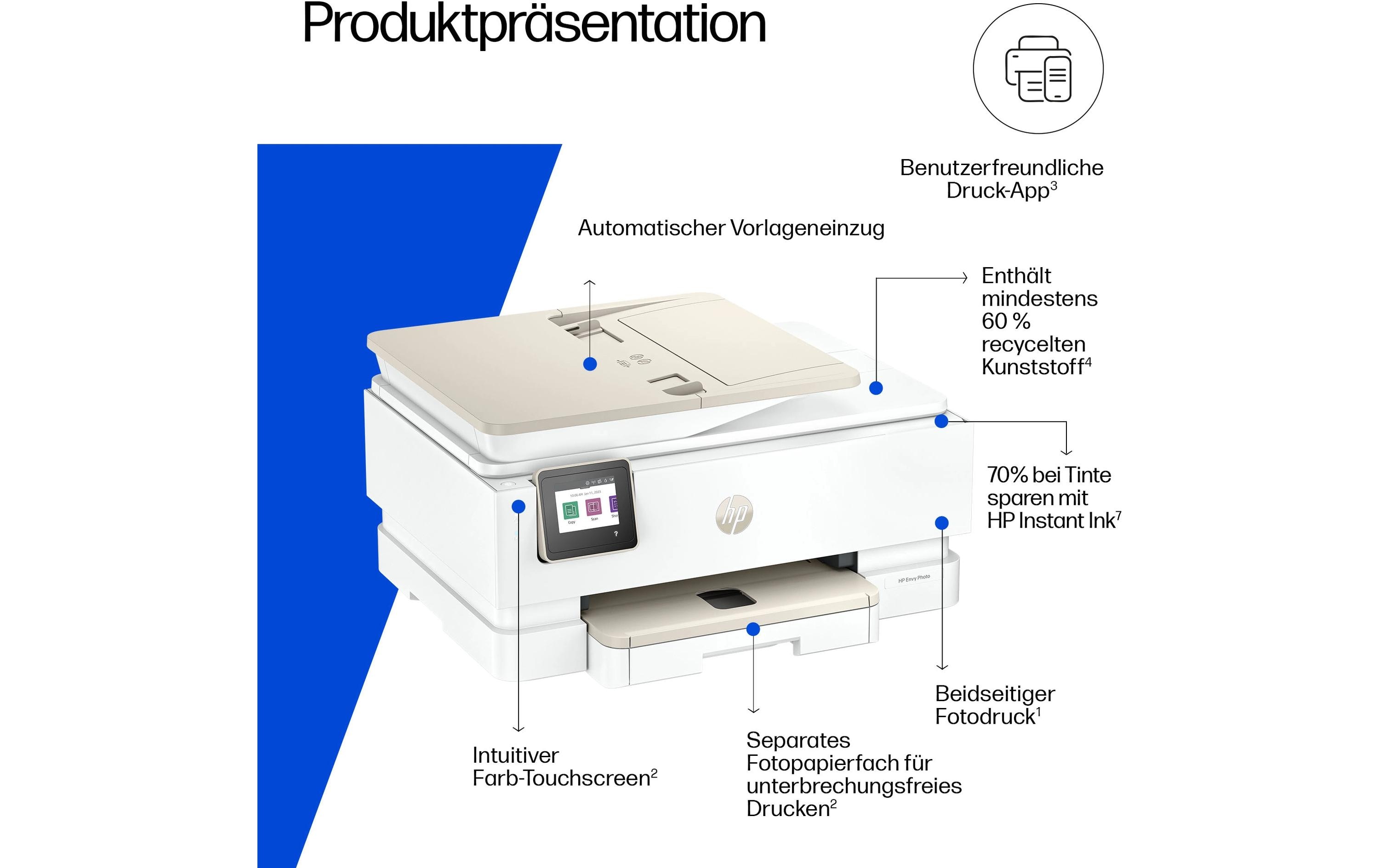 HP Multifunktionsdrucker Envy Photo 7934 All-in-One