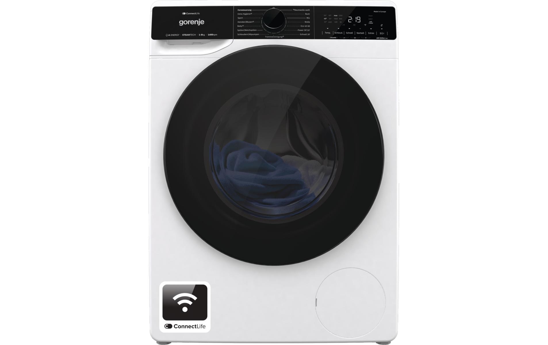 Gorenje Waschmaschine WPNA84A2TS Links