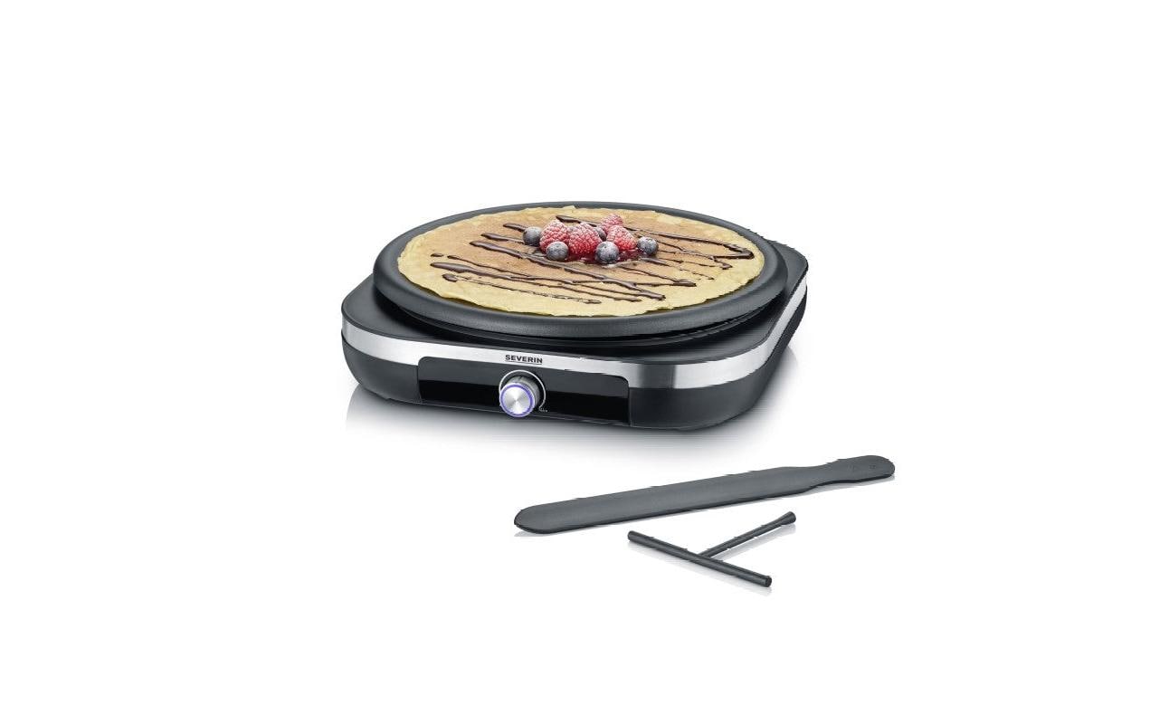 Severin CM2199 XXL-Grillplatte Edelstahl Schwarz