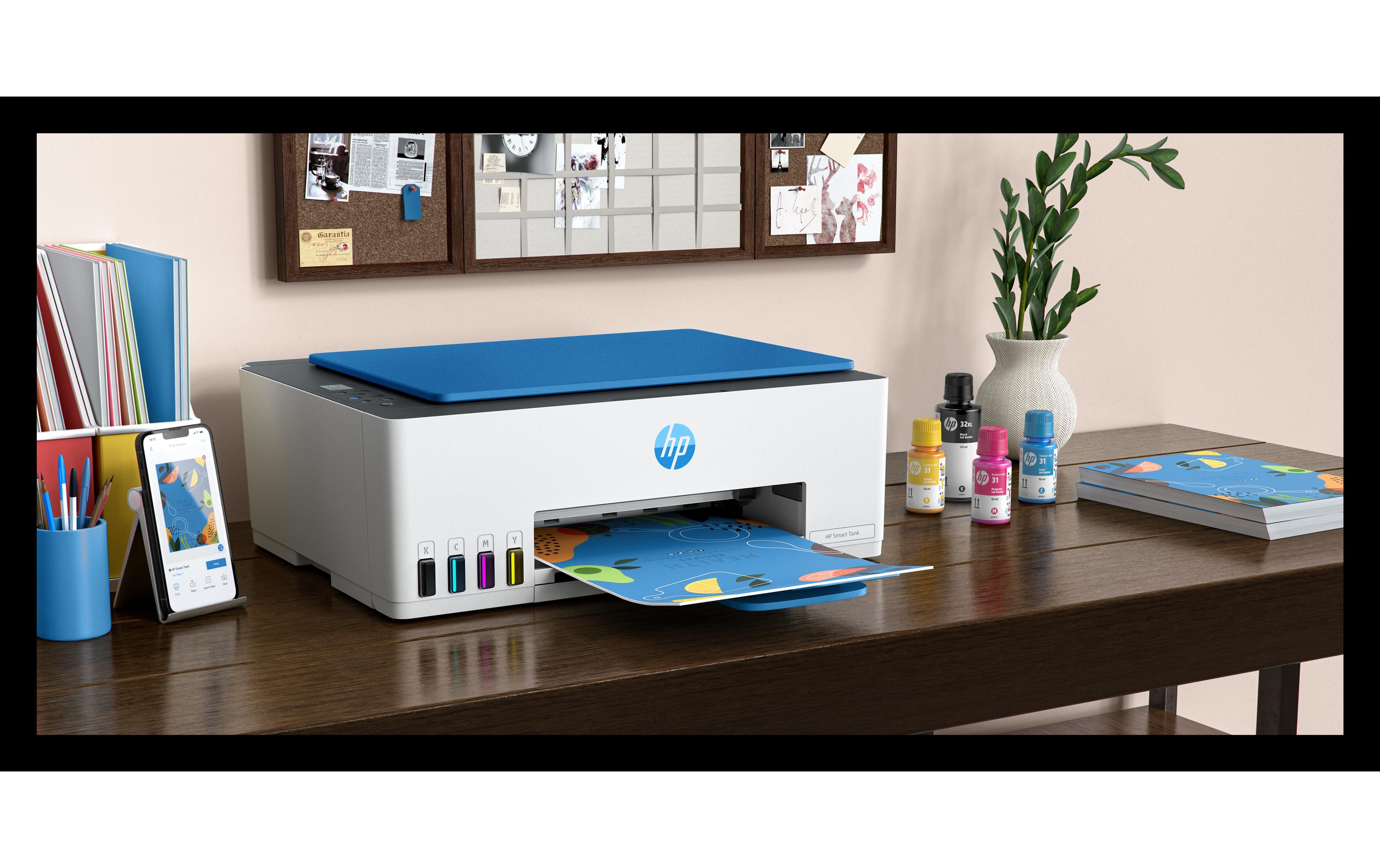 HP Smart Tank 5109 Tintentank, Farbe, A4