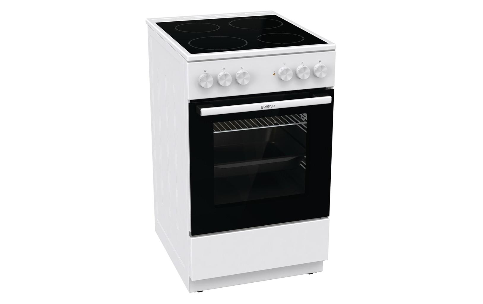 Gorenje Standherd GEC 5A21 WG Weiss