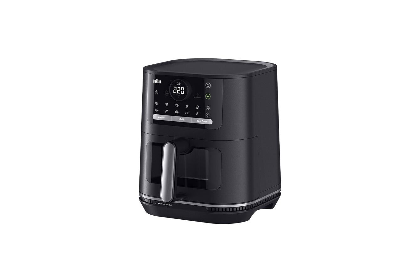 Braun Heissluft-Fritteuse MultiFry5, 6 l, Schwarz