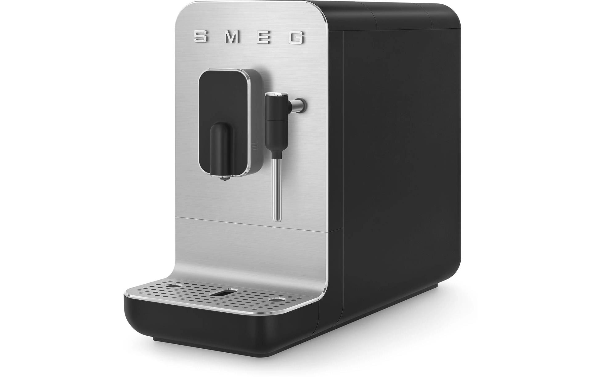 SMEG Kaffeevollautomat Collezione BCC12BLMEU Schwarz matt