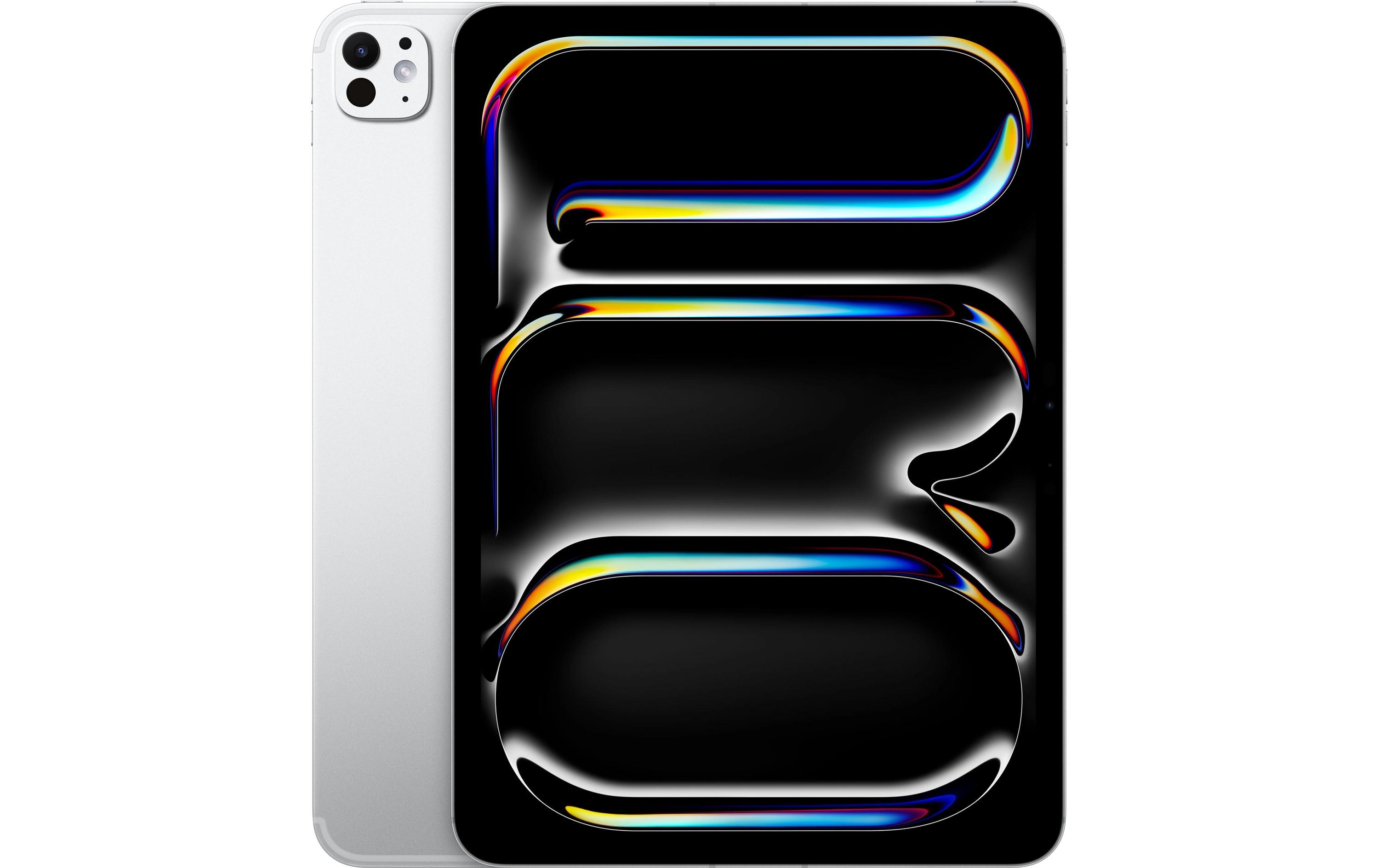 Apple iPad Pro 11 M4 Nano Cellular 2024 2000 GB Silber