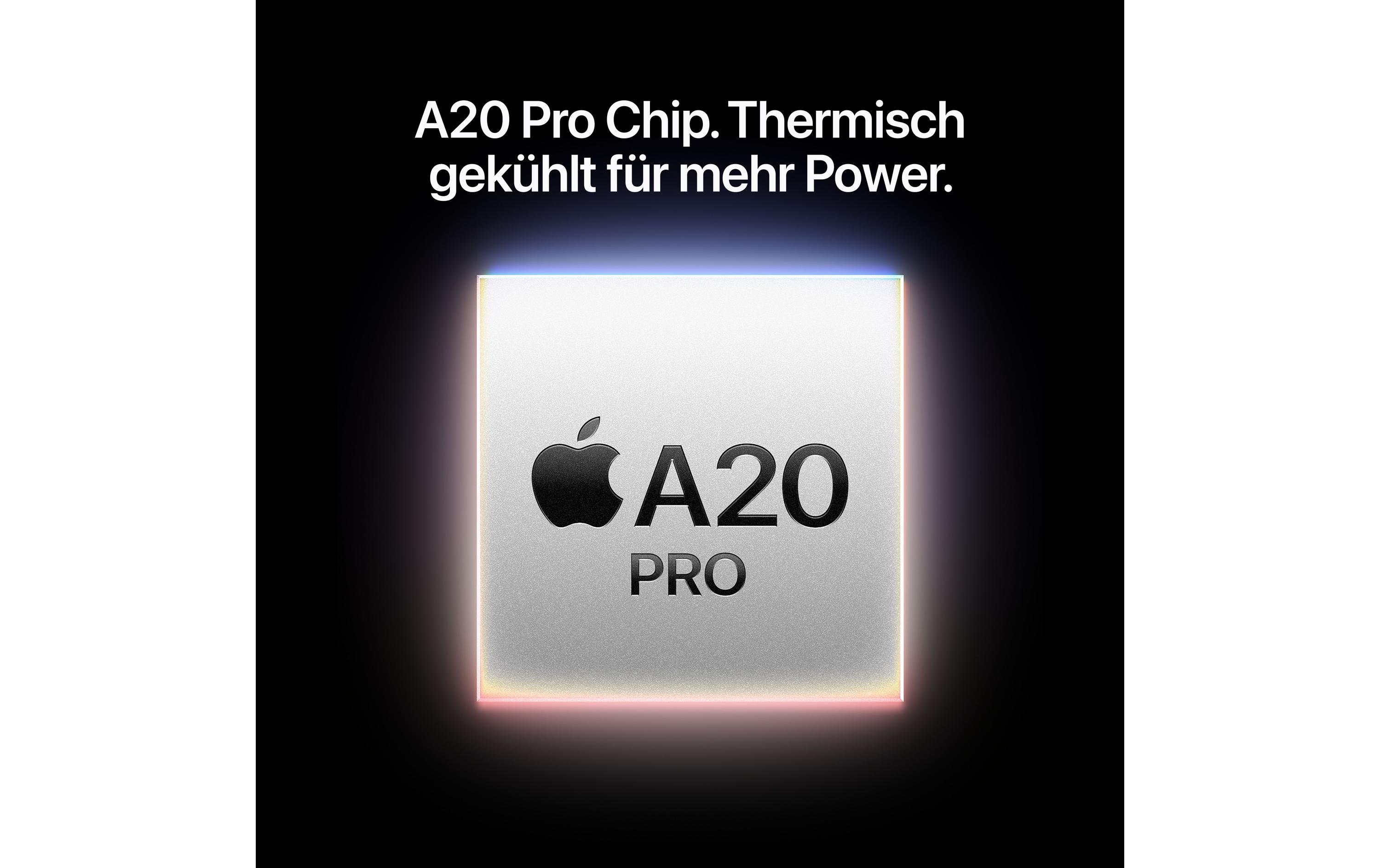 Apple iPhone 18 Pro Max 256 GB Schwarz