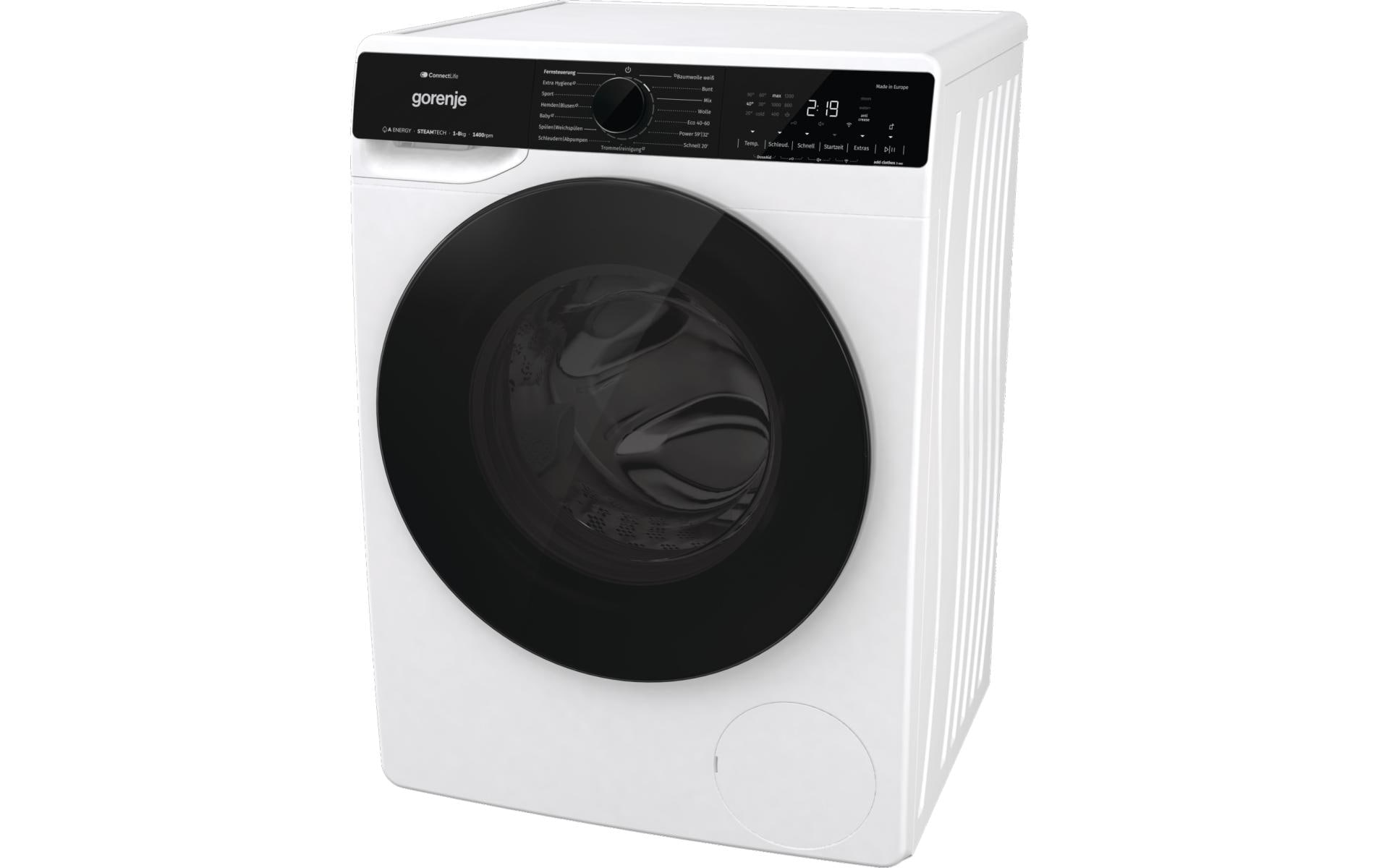 Gorenje Waschmaschine WPNA84A2TS Links