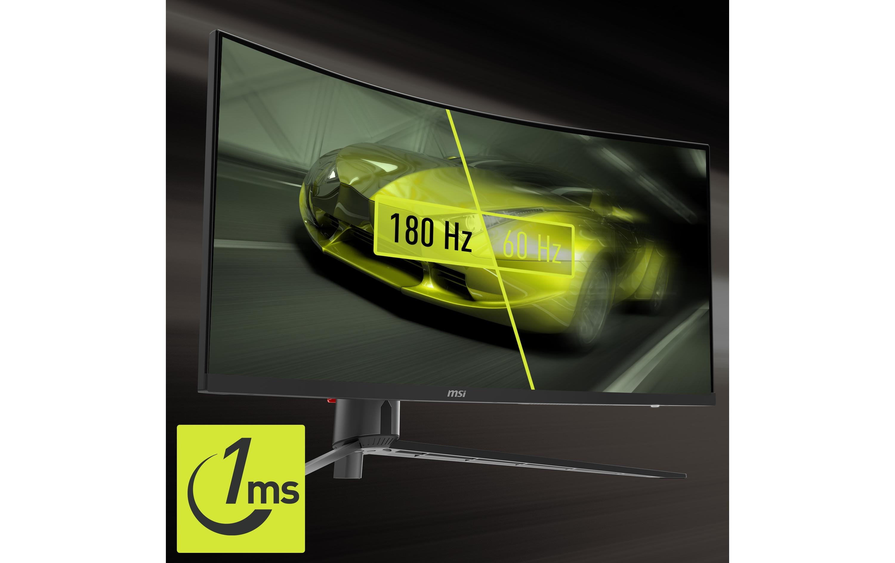 MSI Monitor MAG 345CQRDE