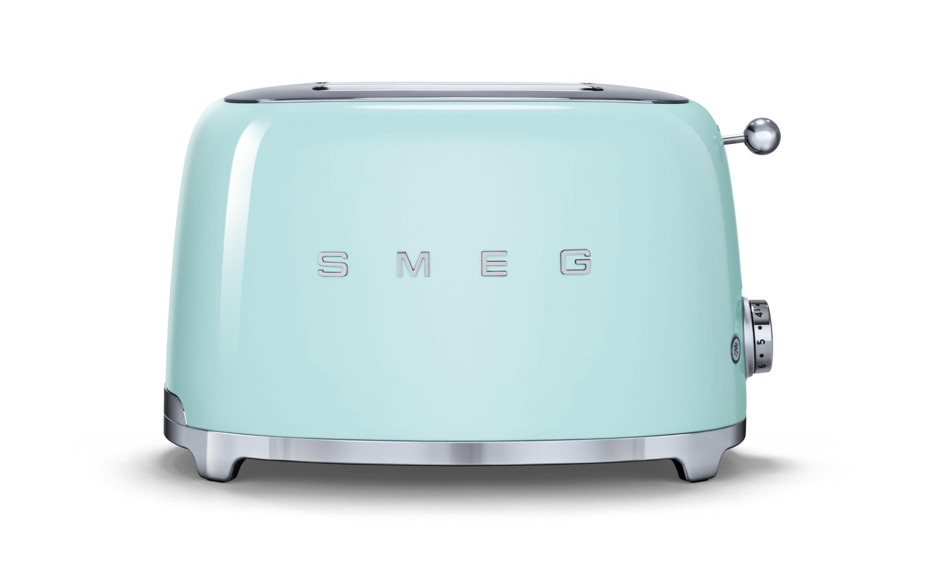 SMEG Toaster 50'S RETRO STYLE pastellgrün Grün