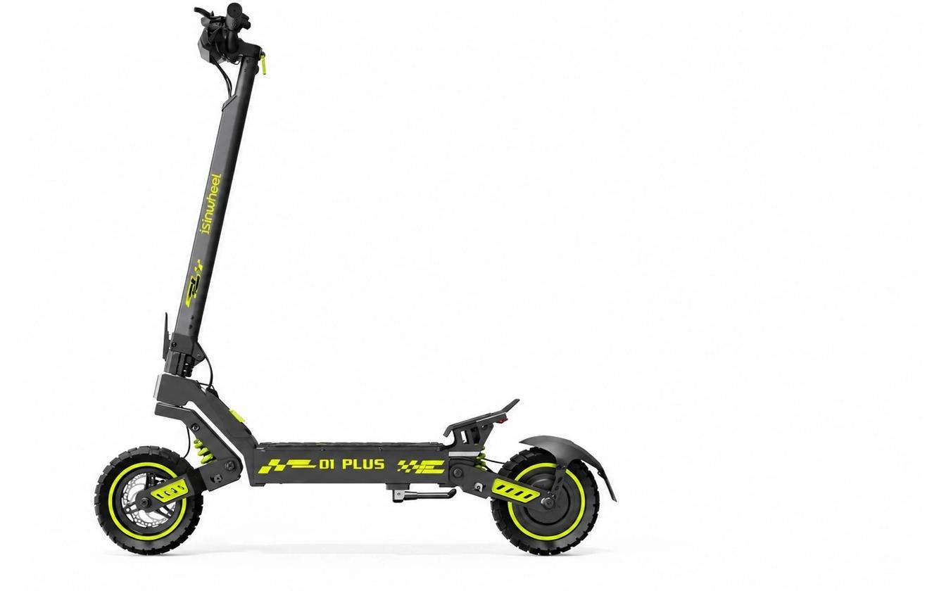Insinwheel D1 PLUS 48 V, 15 Ah, 1200 W, 60 km Reichweite, Grün