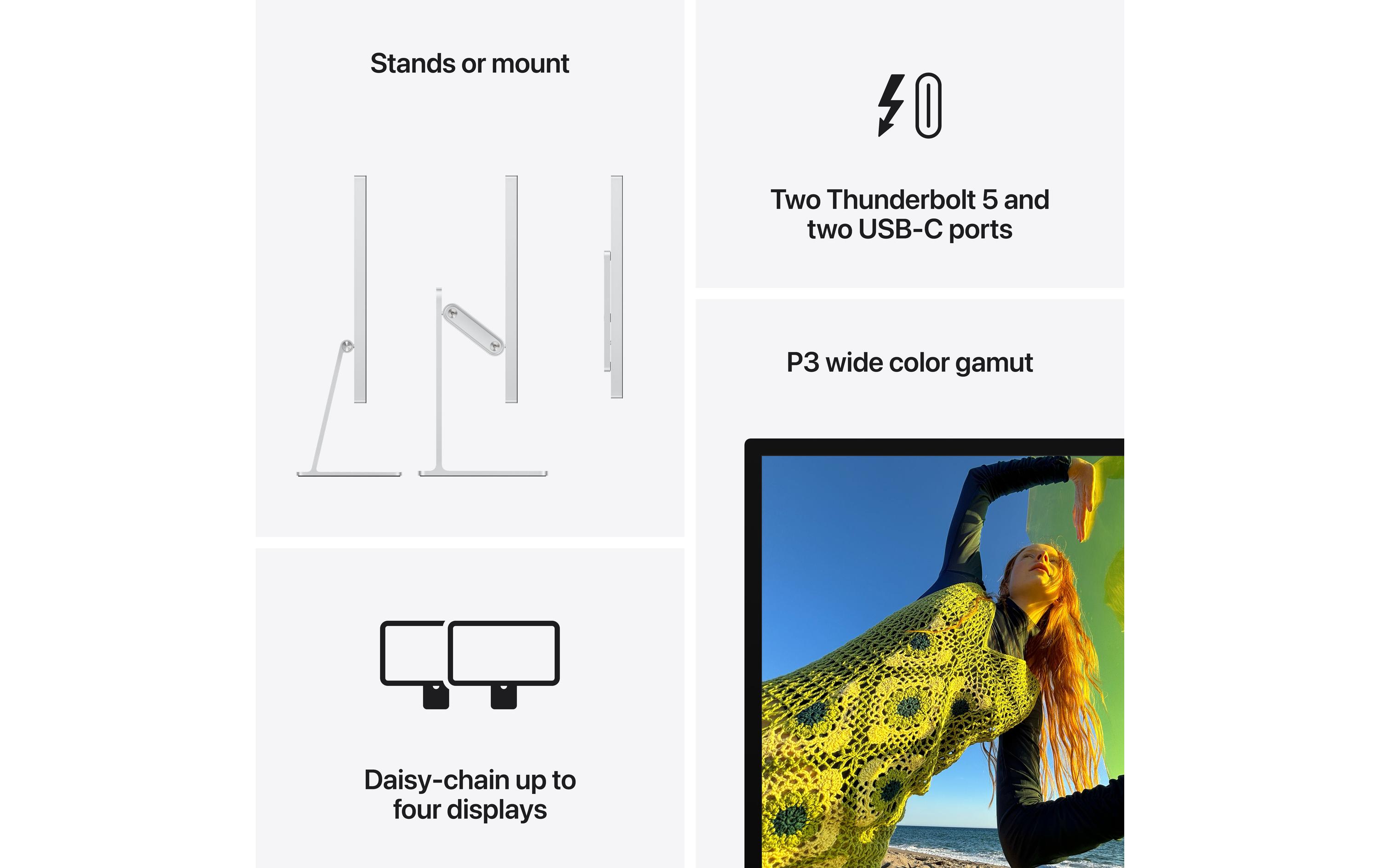 Apple 27 Studio Display (VESA)