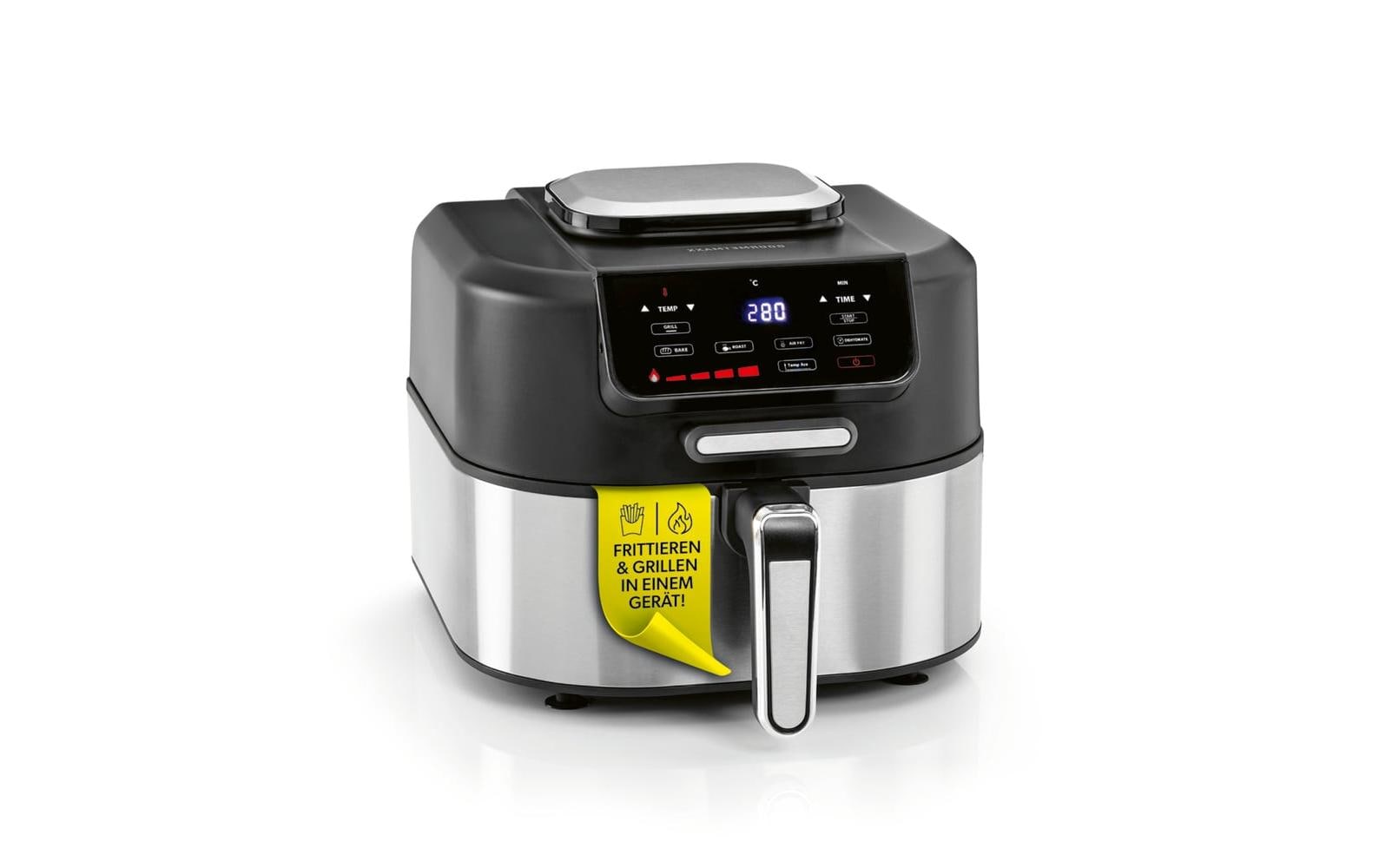 GOURMETmaxx Heissluft-Fritteuse 5.5 l