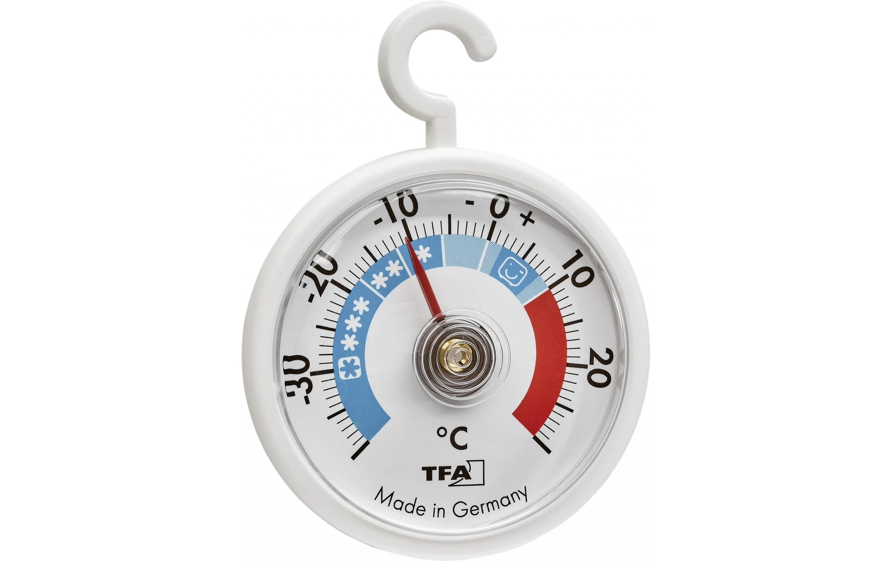 TFA Dostmann Kühl- / Gefrierthermometer Weiss TFA Dostmann Kühl- / Gefrierthermometer Weiss