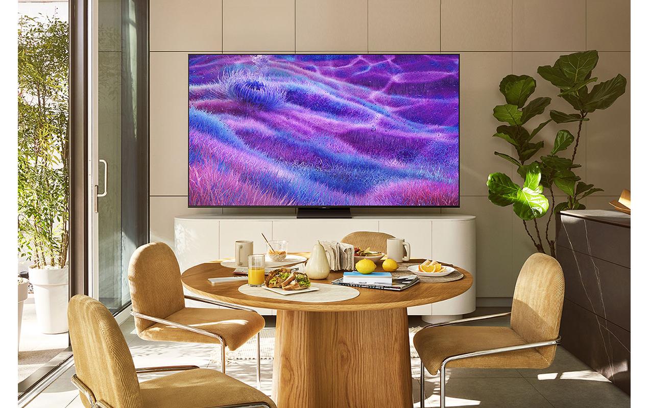 Samsung TV QE55QN80F 55' QN80F Neo QLED 4K Mini LED AI TV, 2025