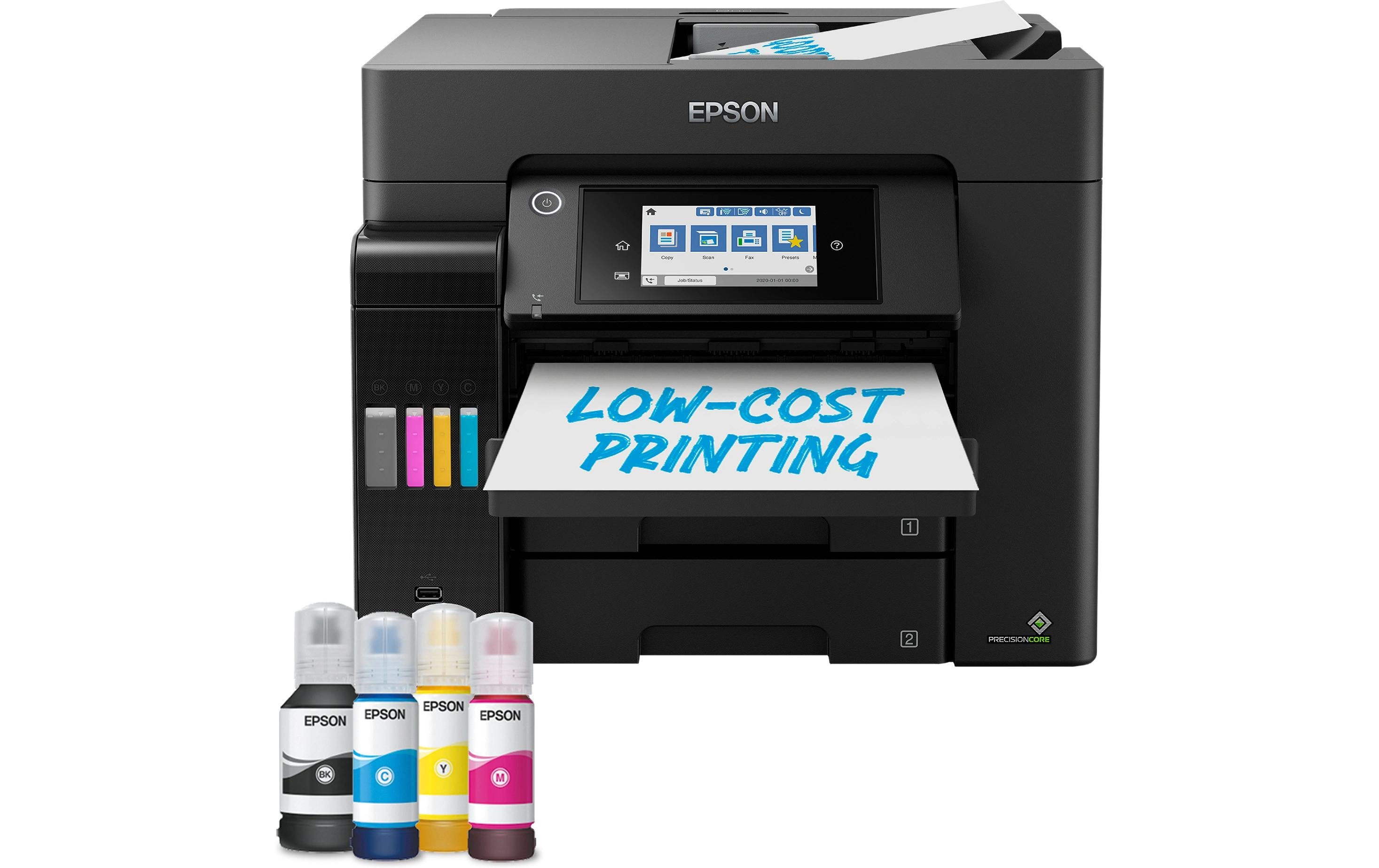 Epson Multifunktionsdrucker Ecotank ET-5855