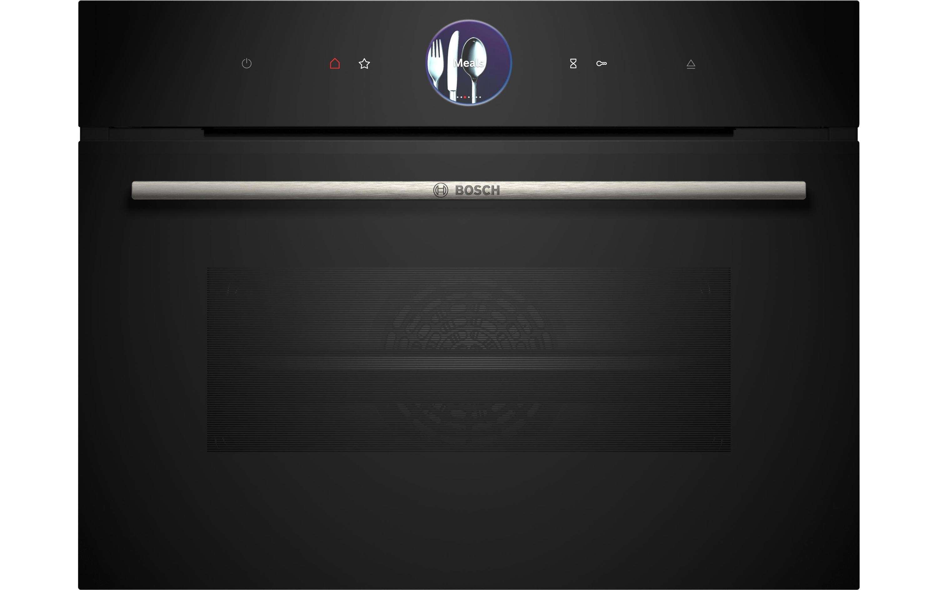 Bosch Einbaudampfbackofen CSG7361B1 Schwarz A+ Bosch Einbaudampfbackofen CSG7361B1 Schwarz A+