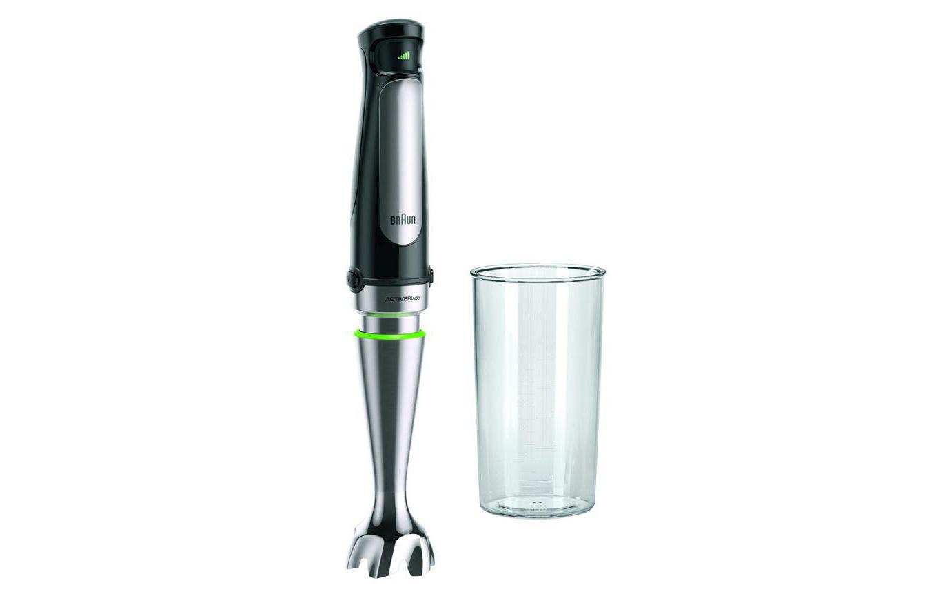 Braun Stabmixer MultiQuick 7  MQ7000X Silber/Schwarz Braun Stabmixer MultiQuick 7  MQ7000X Silber/Schwarz