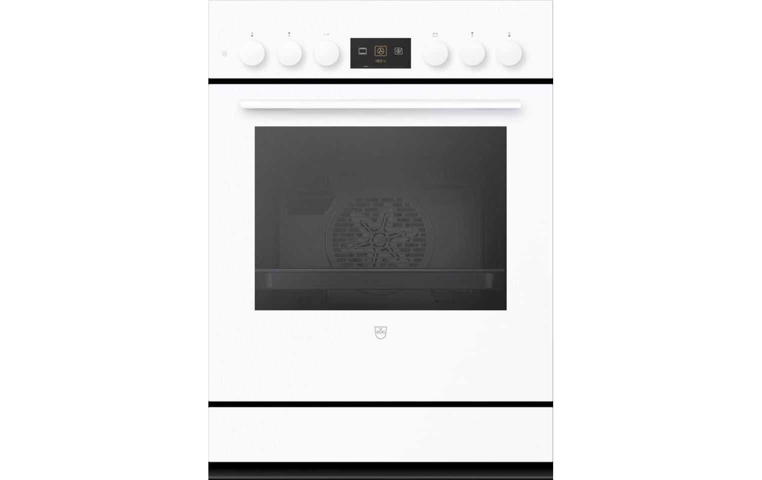 V-Zug Einbauherd Combair V600 7UHC Weiss V-Zug Einbauherd Combair V600 7UHC Weiss