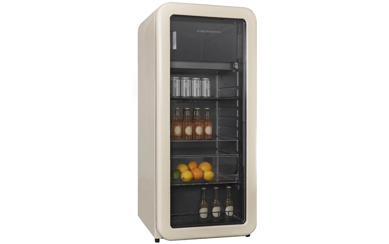 Kibernetik Getränkekühlschrank RKS149 Rechts, Beige