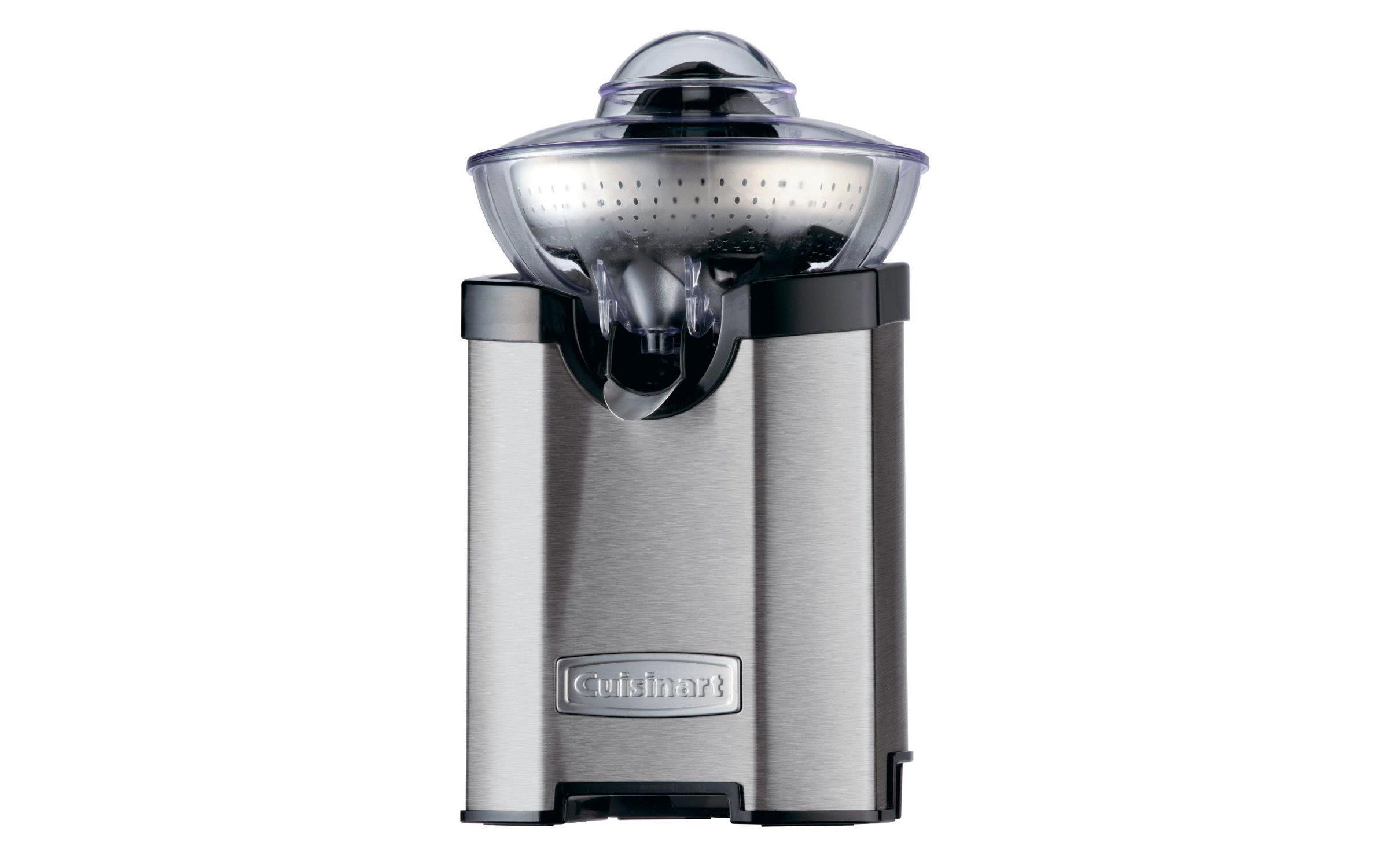 Cuisinart Saftpresse CCJ210E Silber Cuisinart Saftpresse CCJ210E Silber