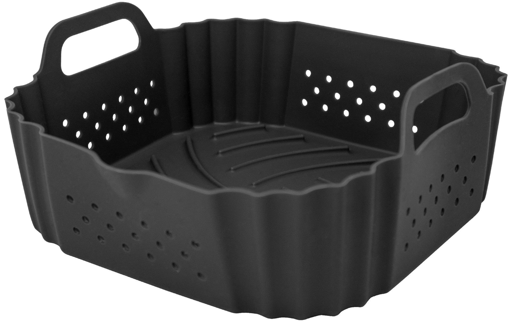 Nerthus Backeinsatz Airfryer-Backmatte 20 x 17.5 x 6 cm