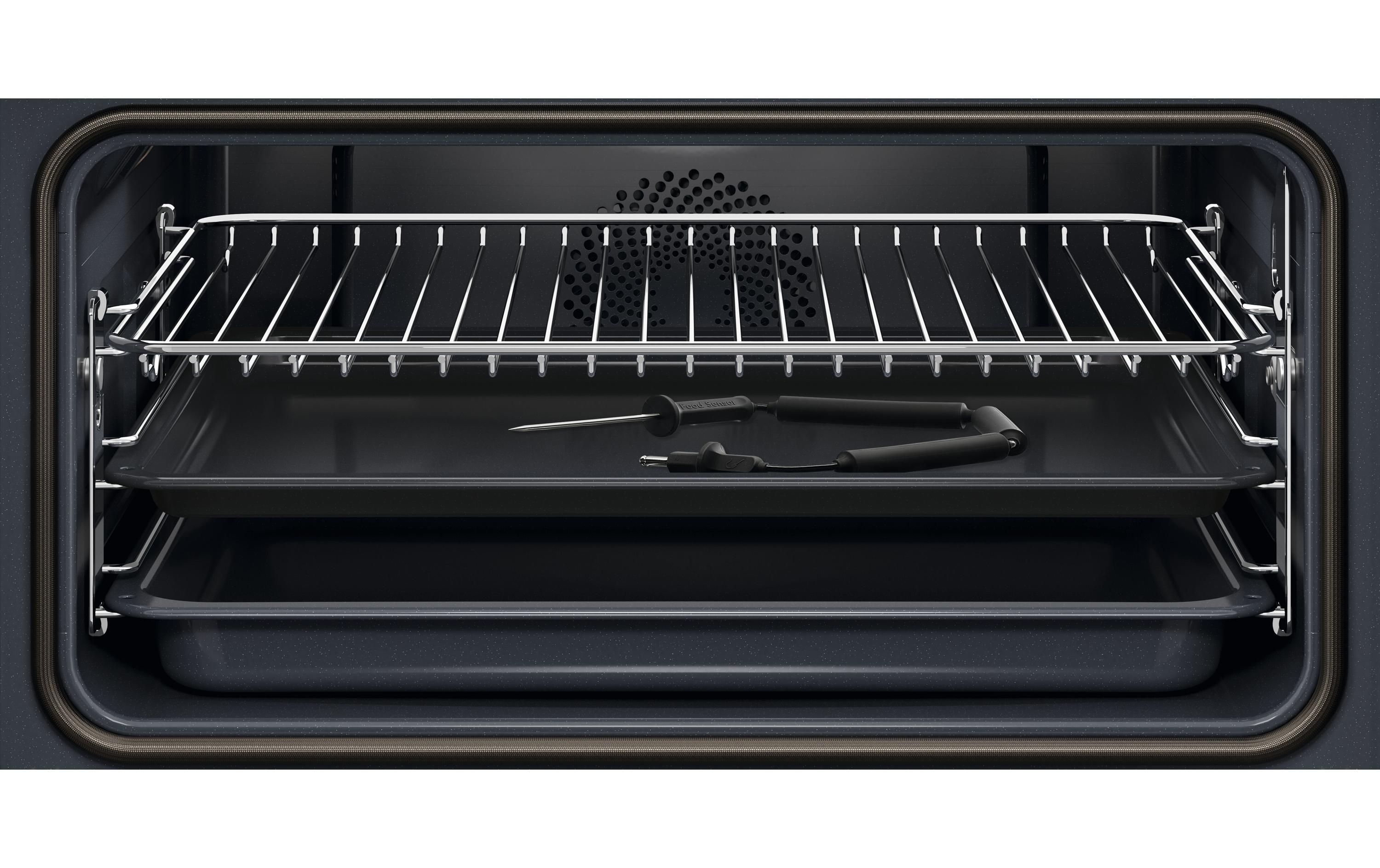 Electrolux Einbaubackofen EB4PL80DSP Schwarz glanz A+