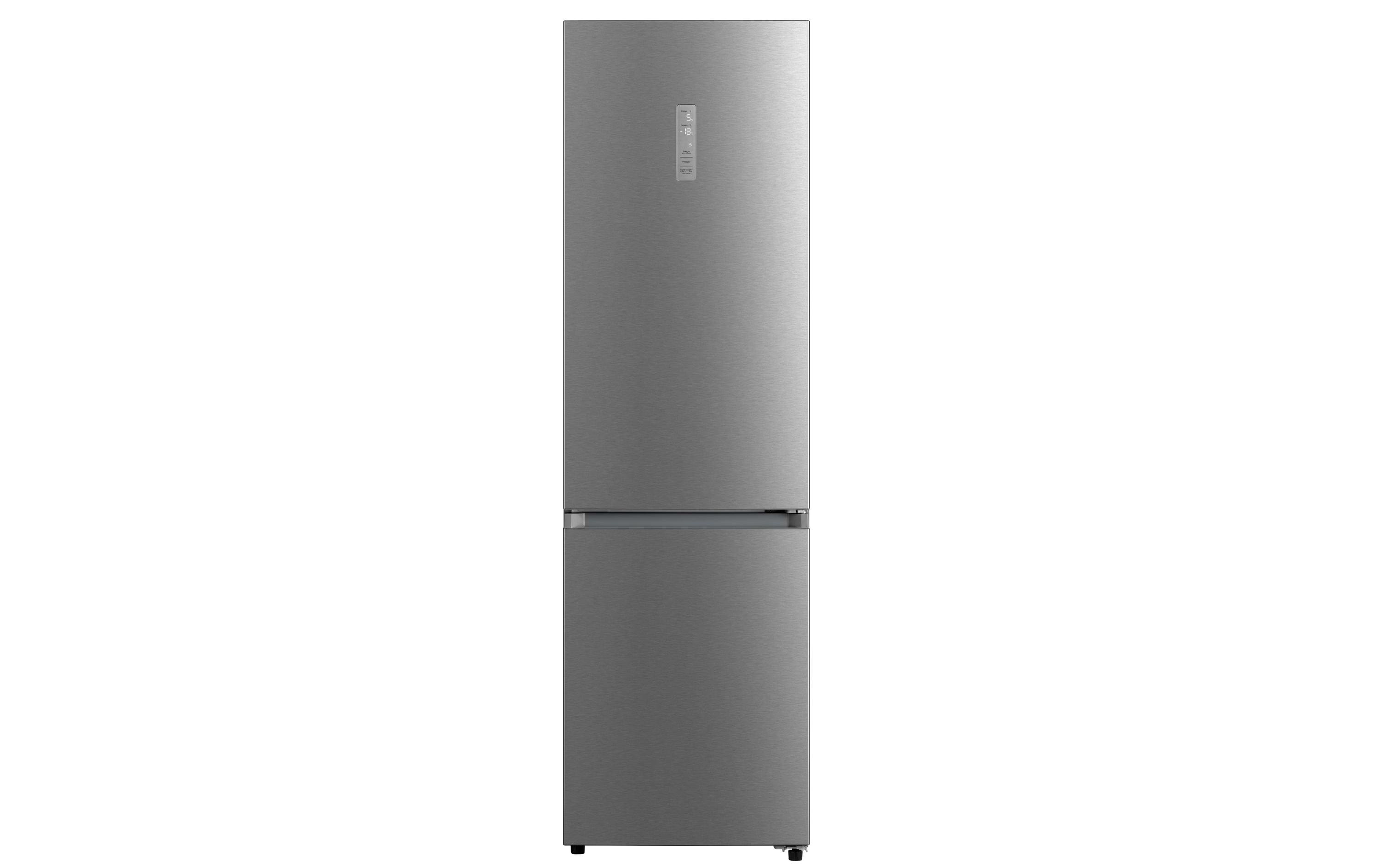 SPC Kühl-Gefrierkombination KKS3443 INOX Rechts/Wechselbar