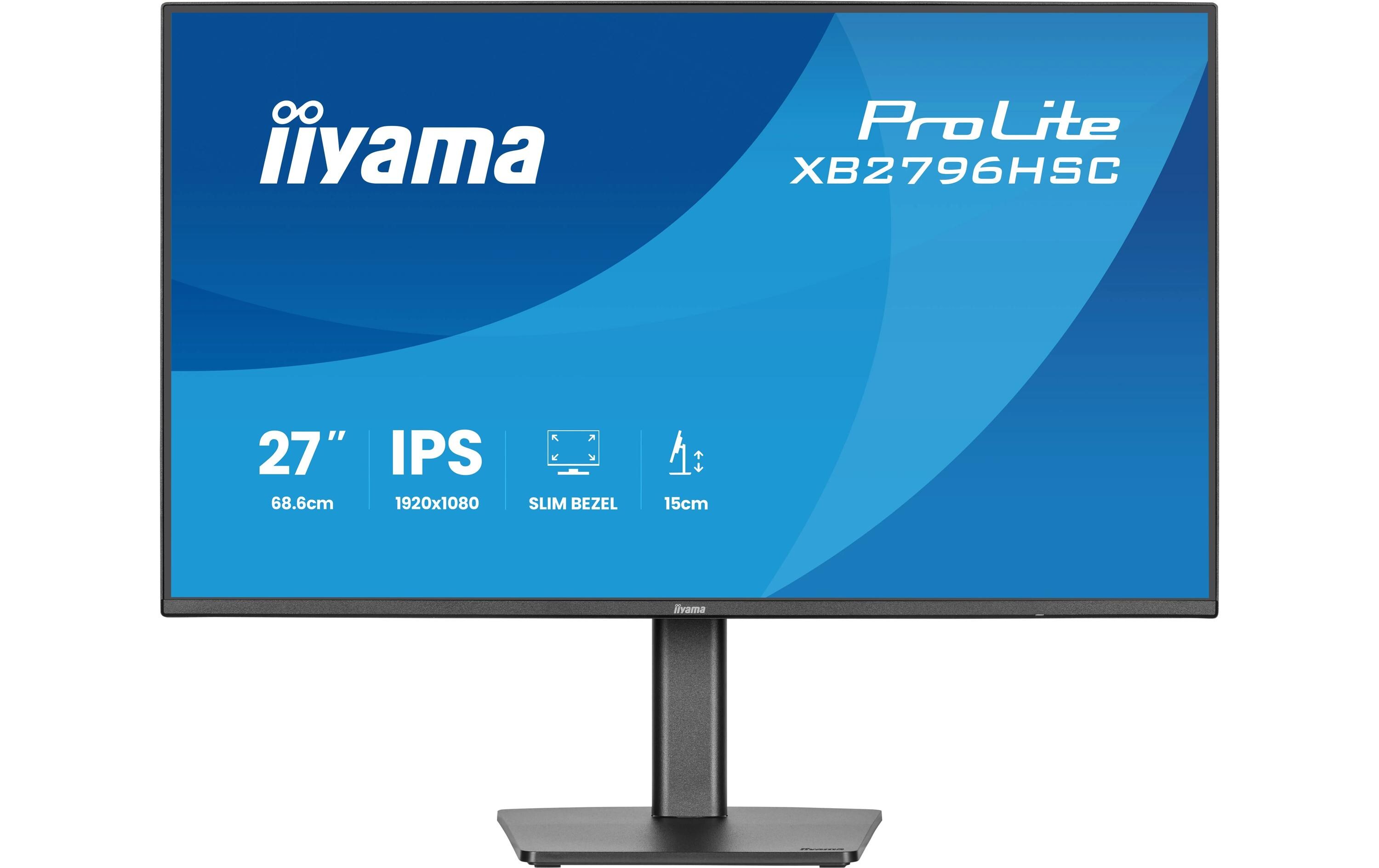 iiyama Monitor ProLite XB2796HSC-B1