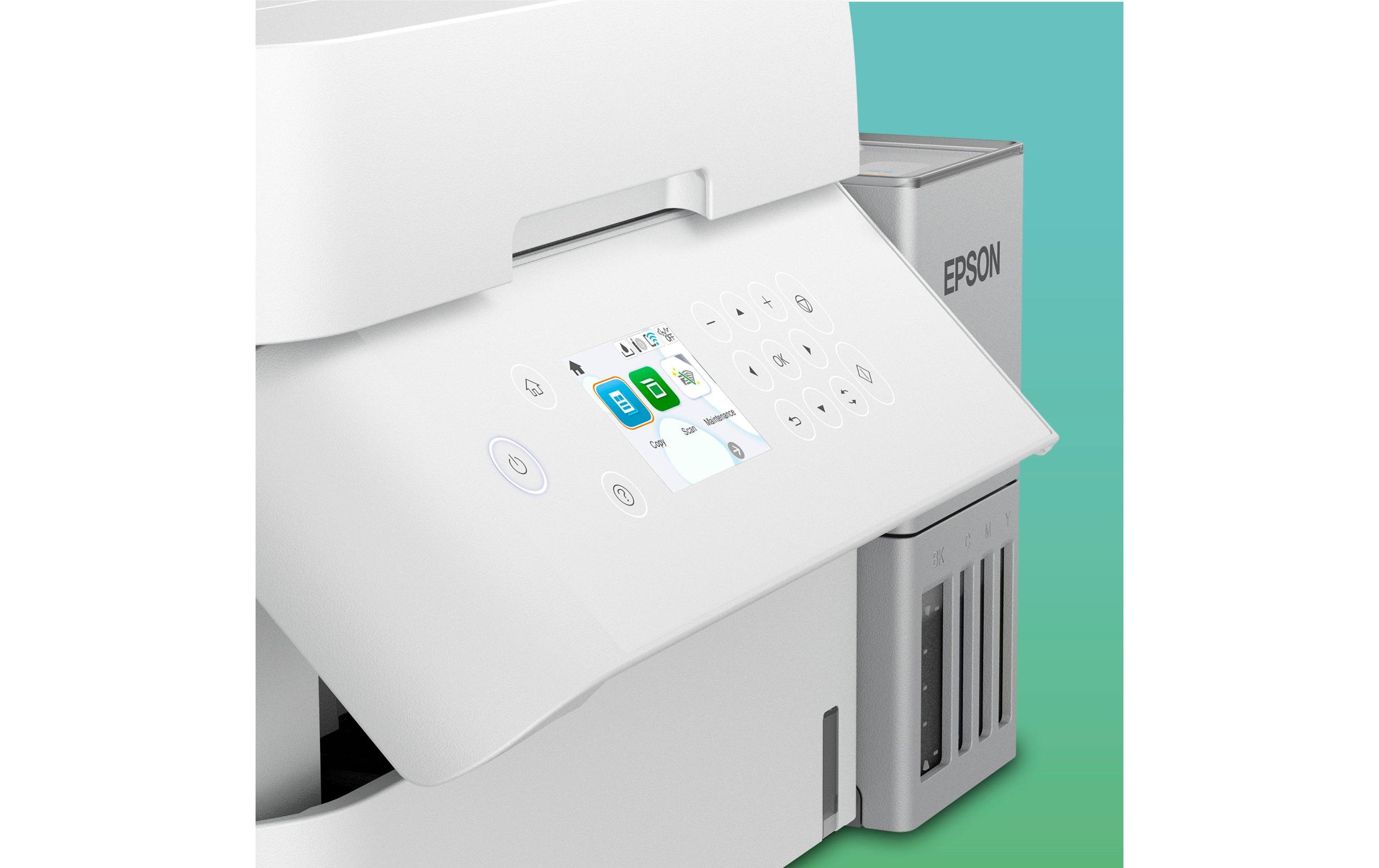 Epson Multifunktionsdrucker EcoTank ET-3956 Weiss