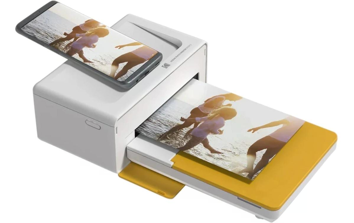 Kodak Fotodrucker Instant Dock - Weiss Kodak Fotodrucker Instant Dock - Weiss