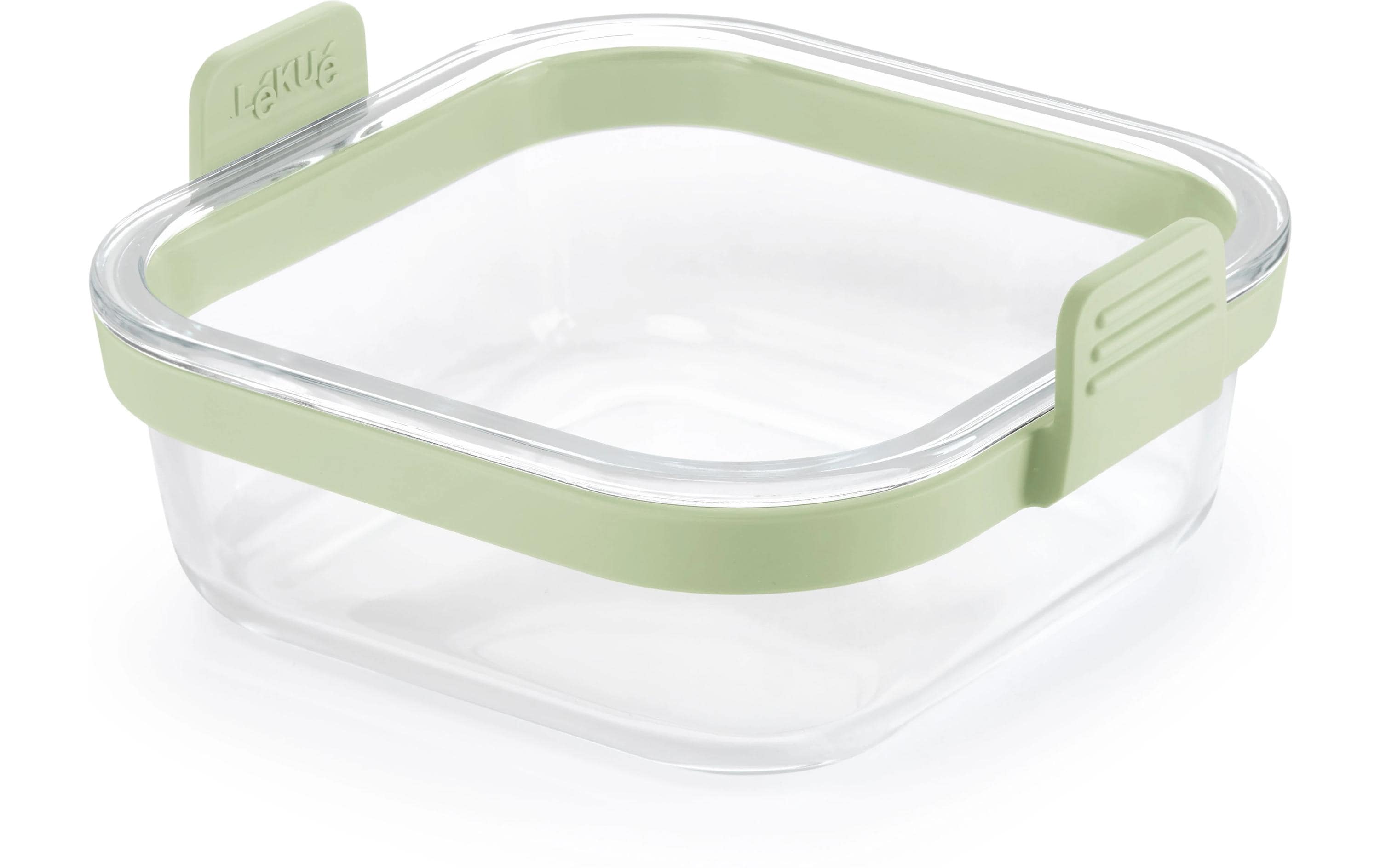 Lékué Backeinsatz Glasbehälter für Air Fryer Quadratisch