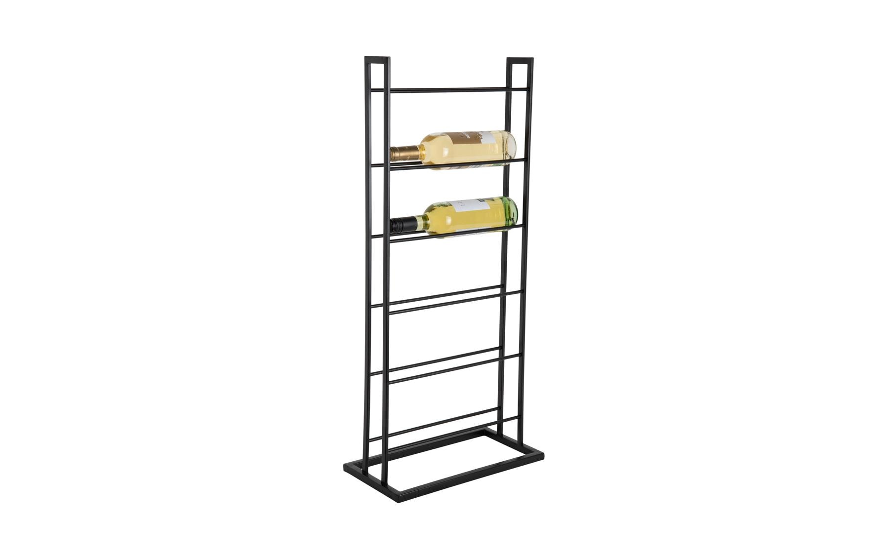 present time Weinregal Single Floor 84.5 x 20 cm, Schwarz present time Weinregal Single Floor 84.5 x 20 cm, Schwarz