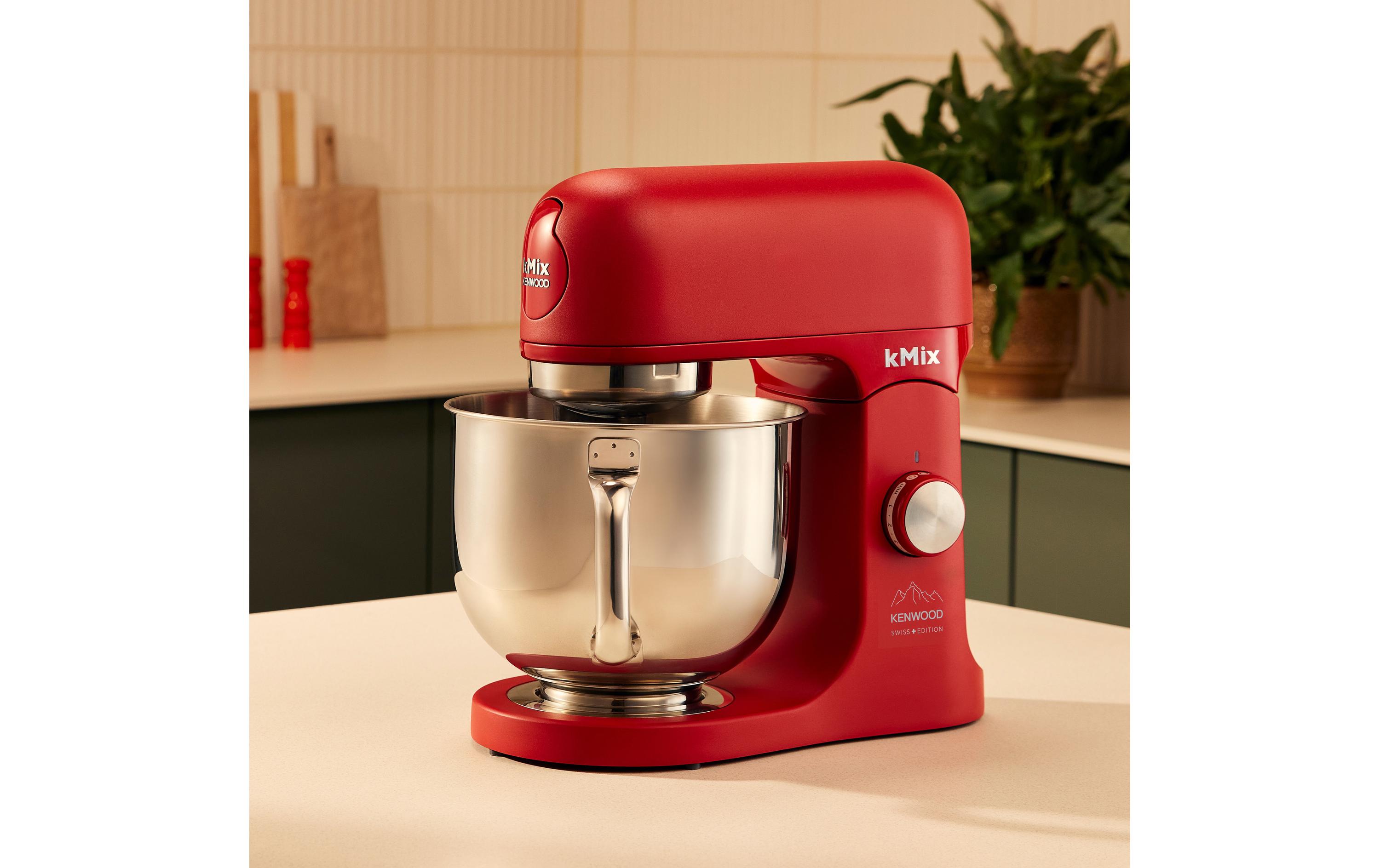 Kenwood Küchenmaschine kMix Swiss Edition KMX751ABKCH Rot