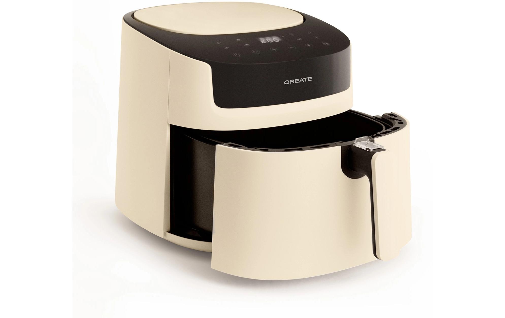 Create Fryer Air Pro Large 6.2 l, Crème