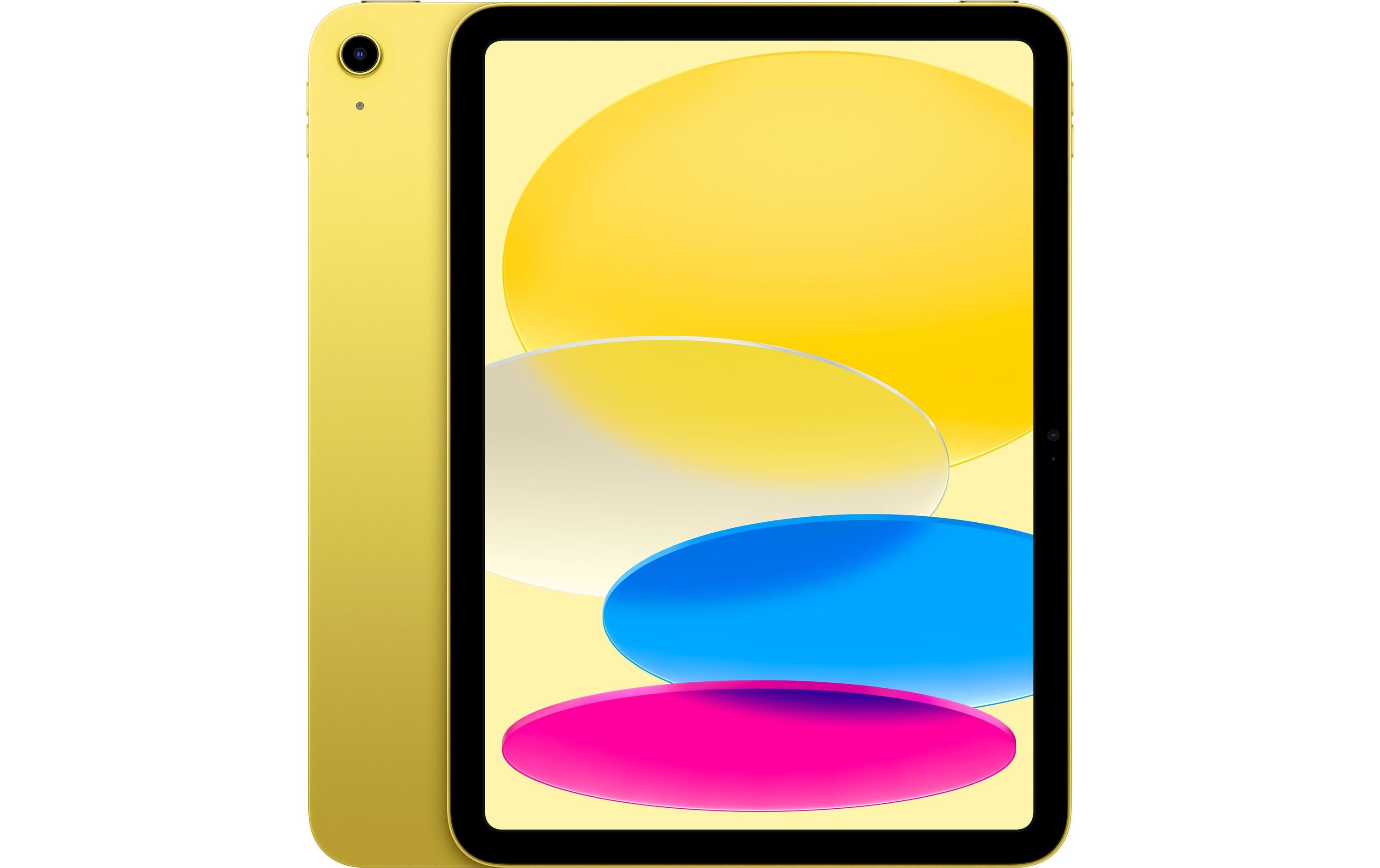 Apple iPad 10th Gen. WiFi 256 GB Gelb