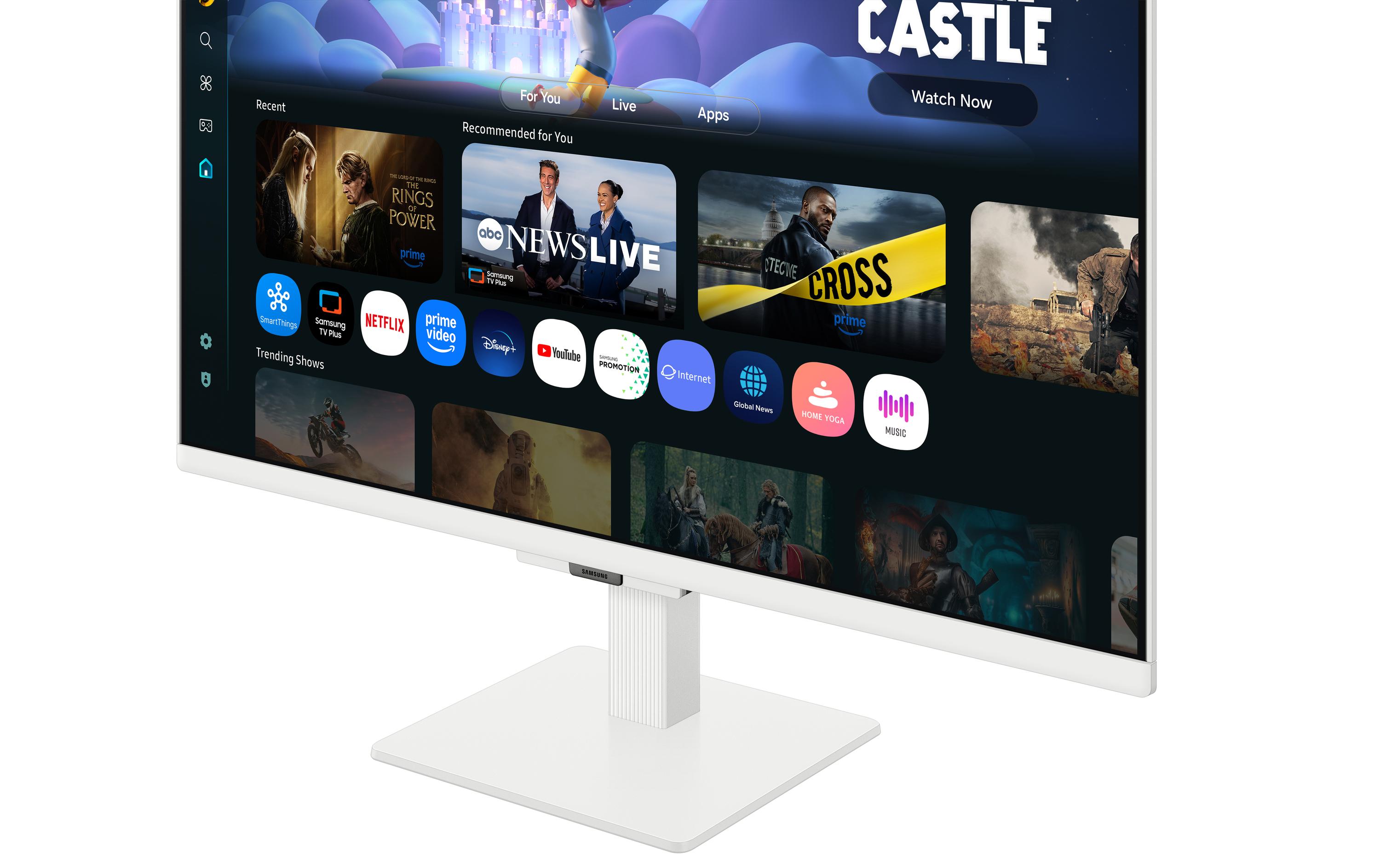 Samsung Smart Monitor M5 LS27FM501EUXEN
