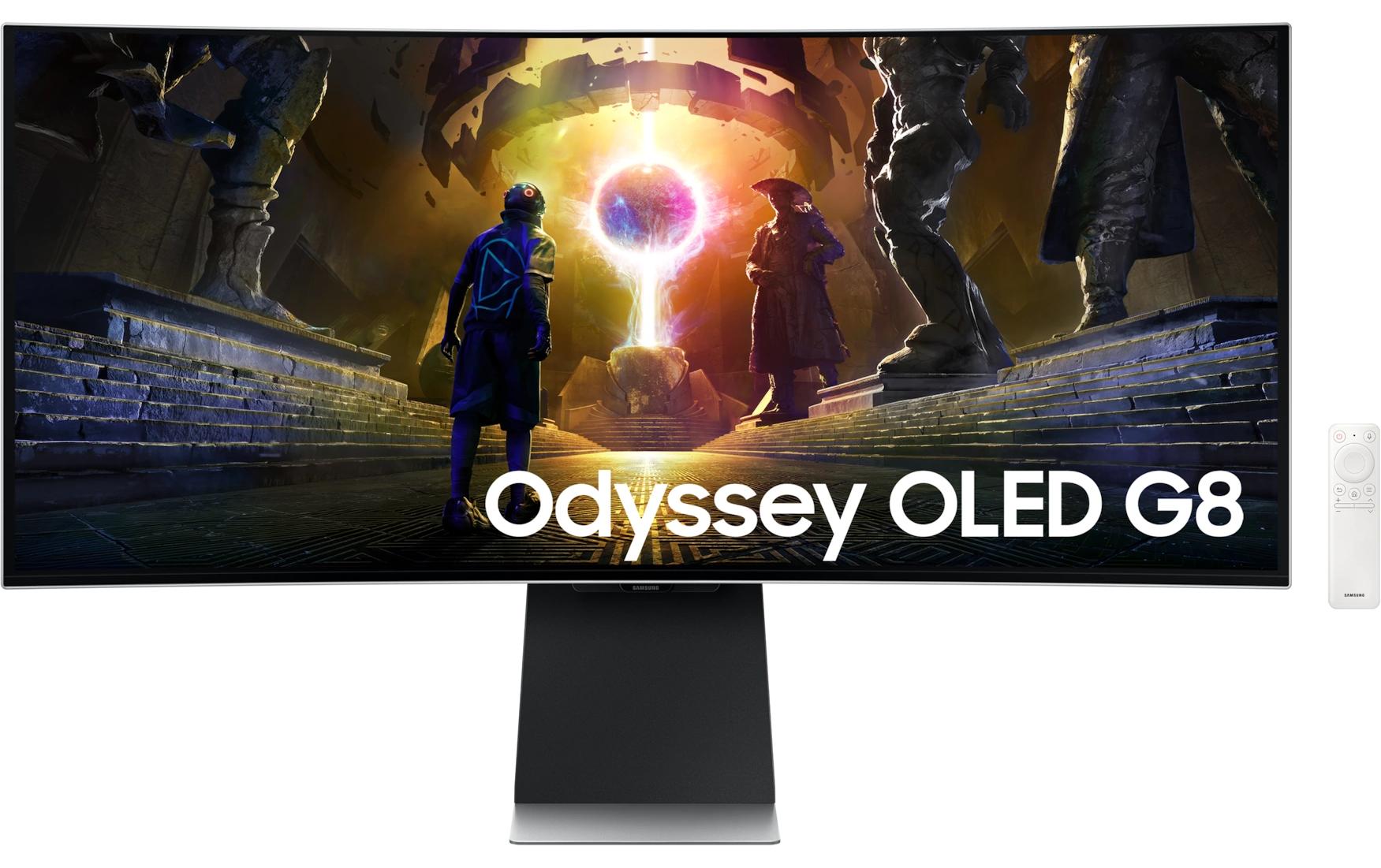 Samsung Monitor Odyssey OLED G8 LS34DG850SUXEN