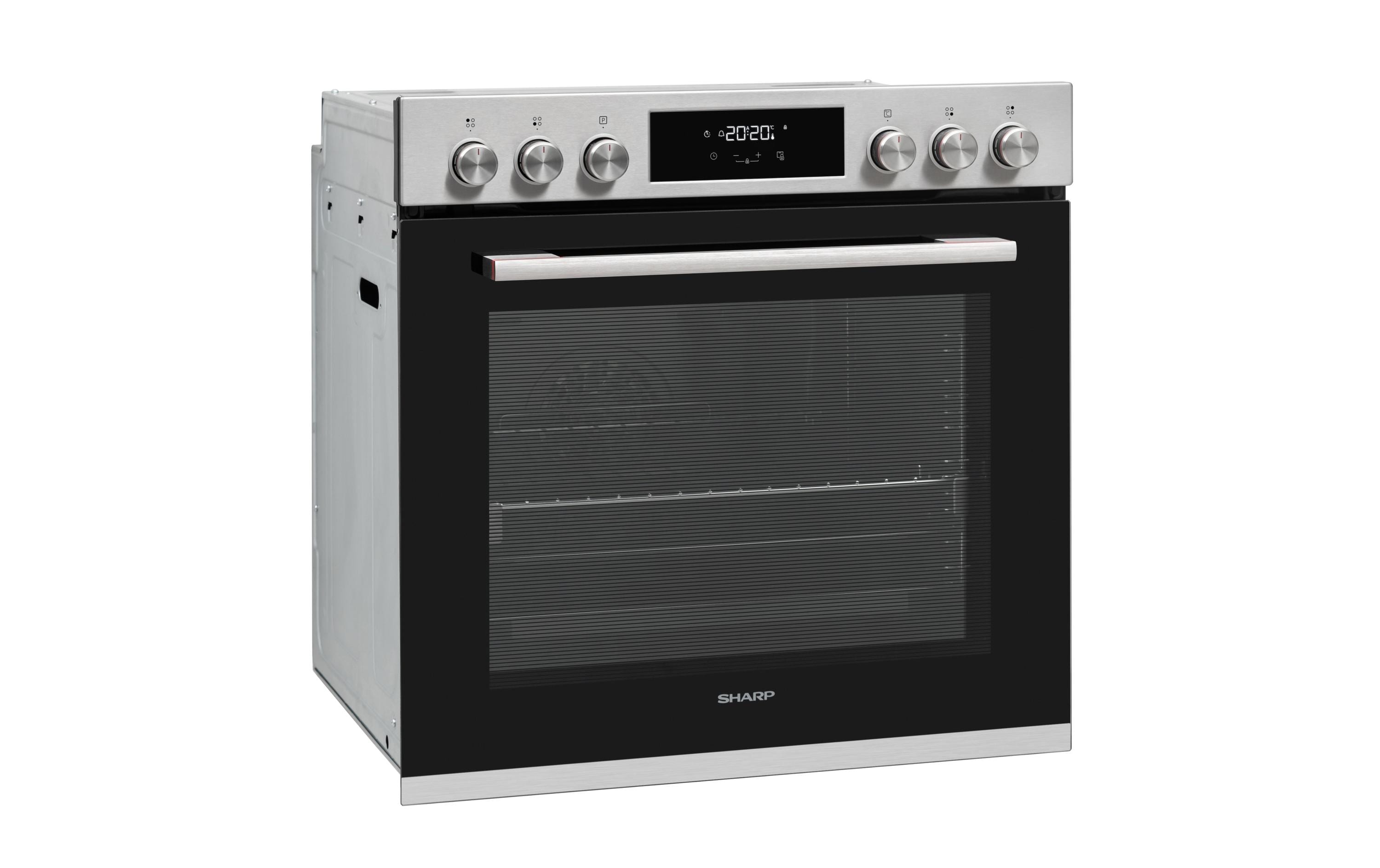 Sharp Kochherd K-72P51INH-EU Poly-Set