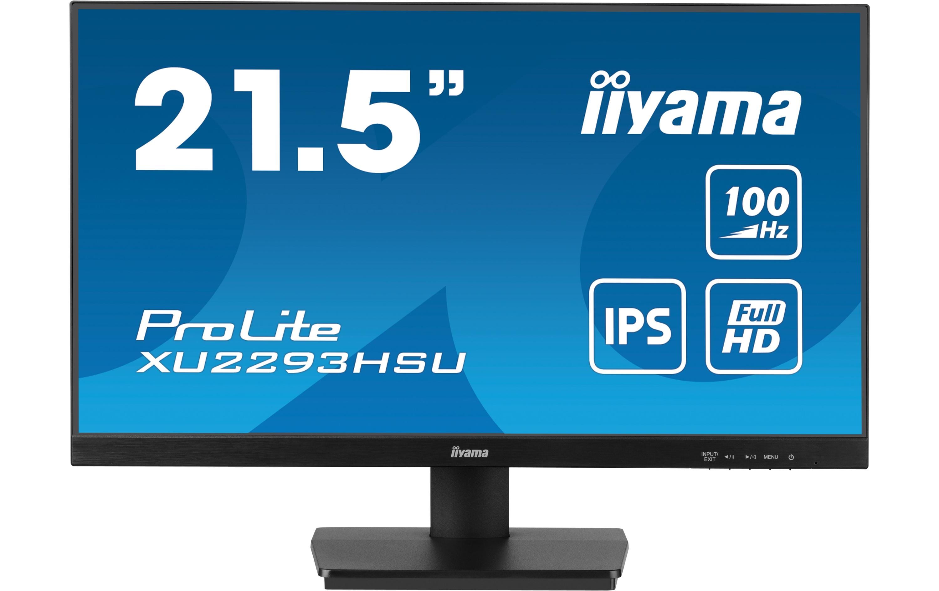 iiyama Monitor XU2293 hSU-B6 21.5