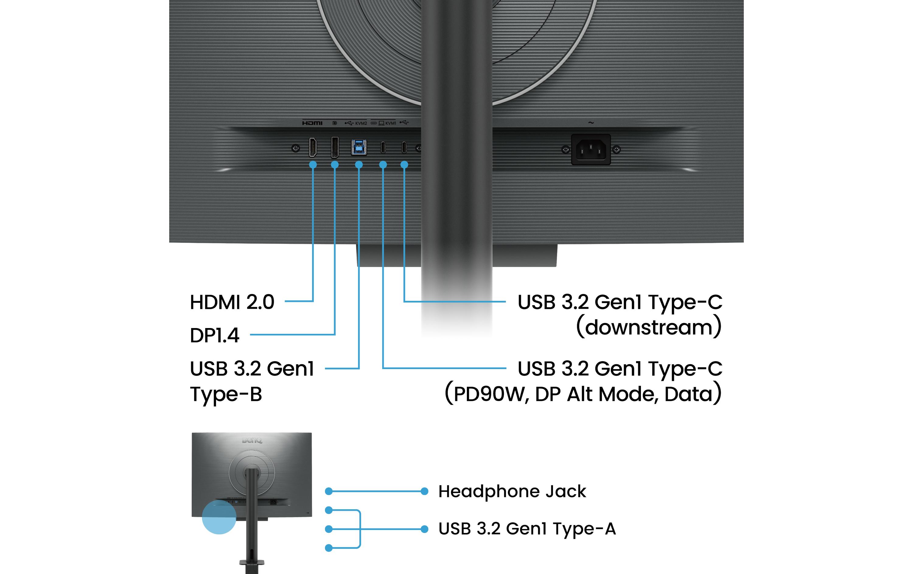 BenQ Monitor RD280UA