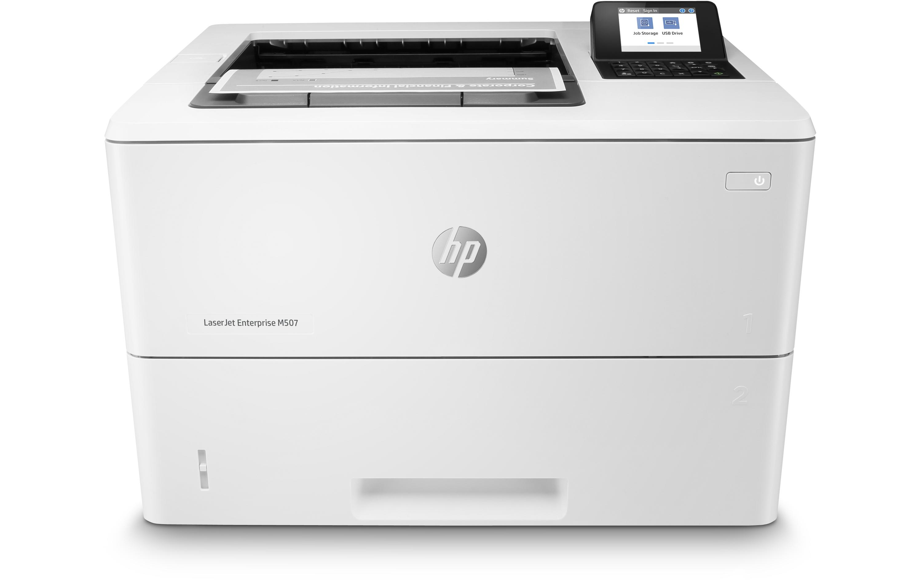 HP Drucker LaserJet Enterprise M507dn