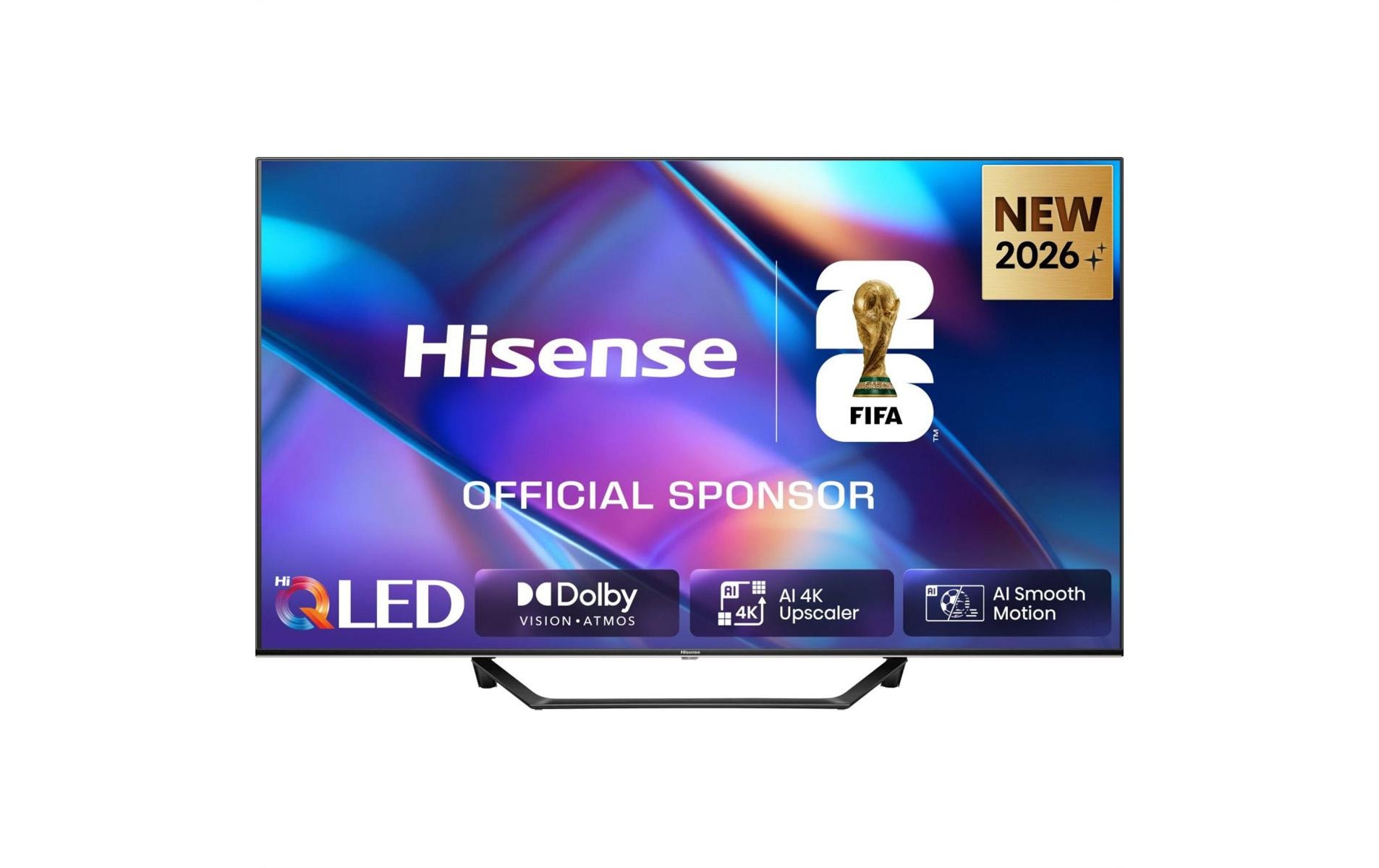 Hisense TV 43A7DS 43, 3840 x 2160 (Ultra HD 4K), QLED