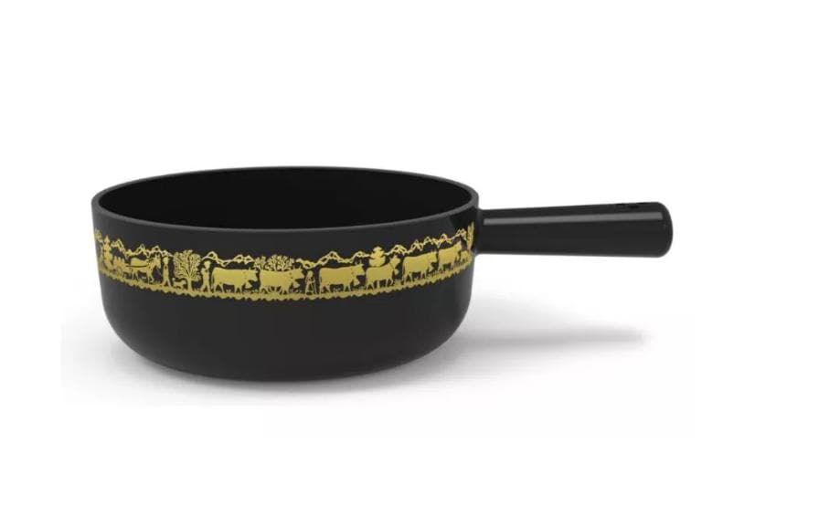 Stöckli Caquelon Classic 16 ALP Gold/Schwarz