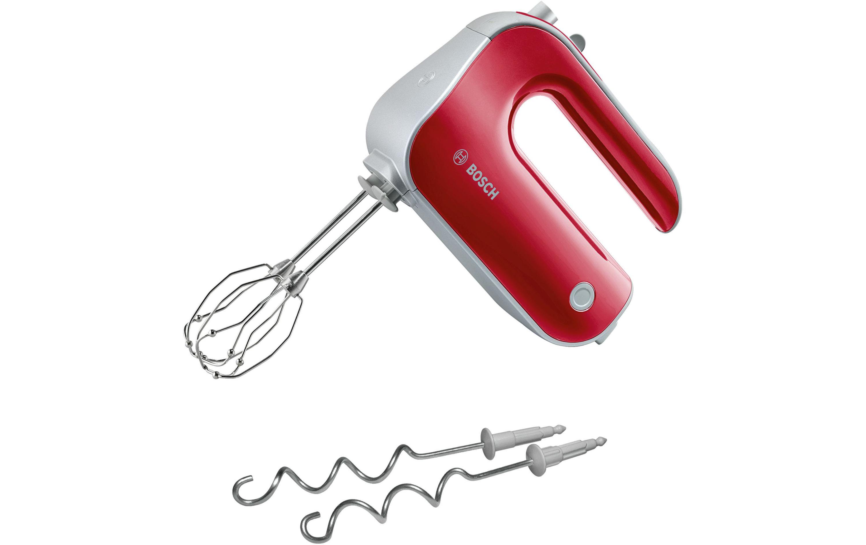 Bosch Handmixer MFQ40303 Rot/Silber Bosch Handmixer MFQ40303 Rot/Silber
